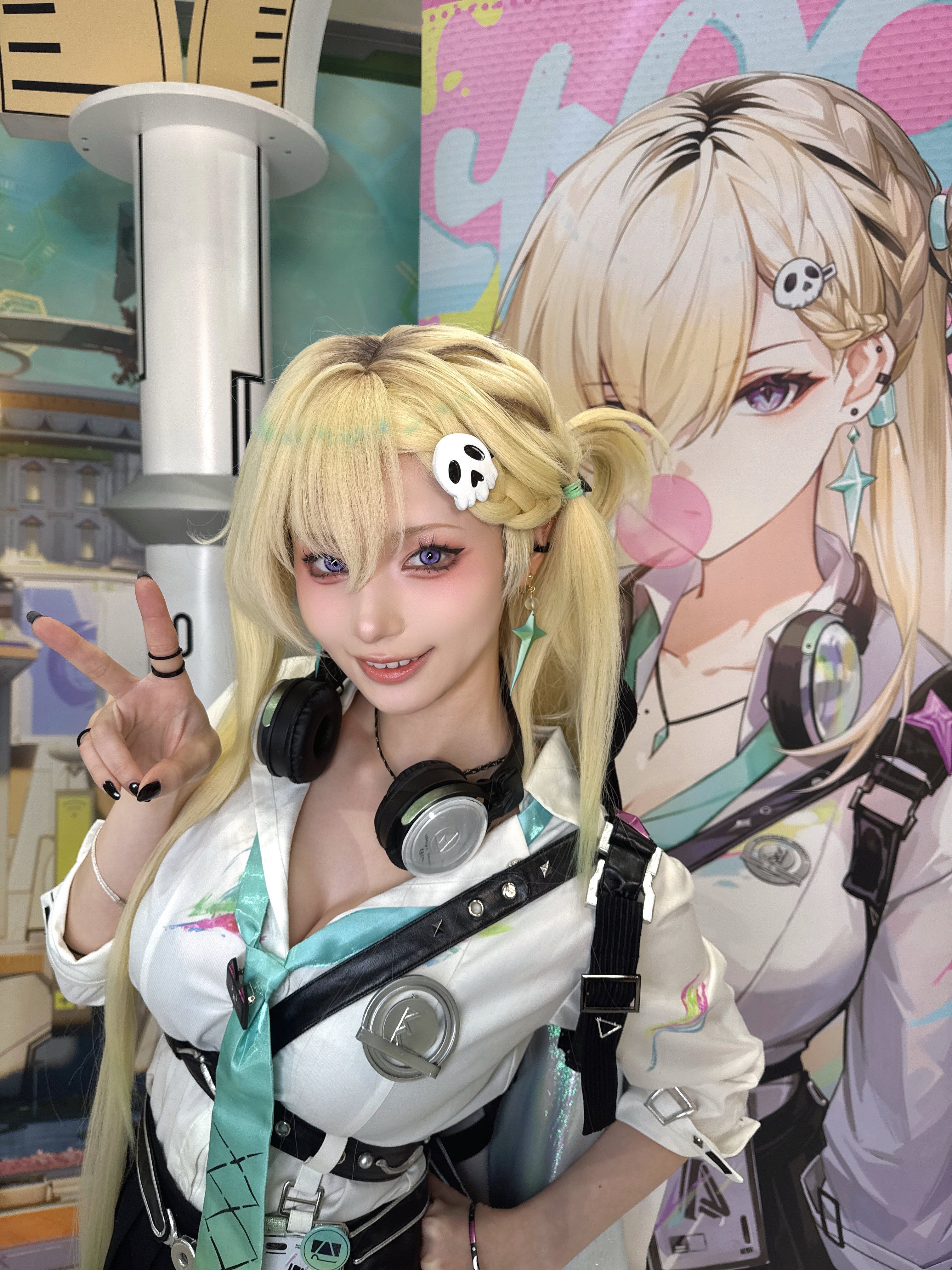 C107,cosplay,角色扮演