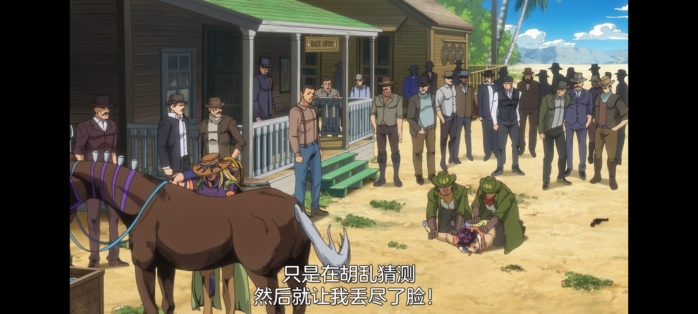 JOJO的奇妙冒险,SBR,飙马野郎,动画,动漫,番剧,ACG