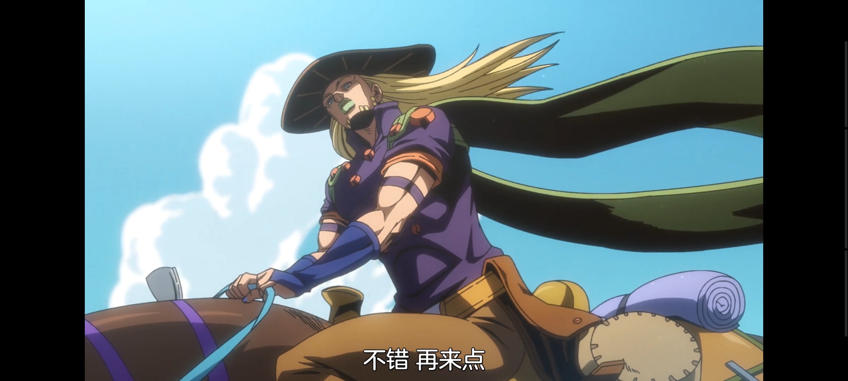 JOJO的奇妙冒险,SBR,飙马野郎,动画,动漫,番剧,ACG