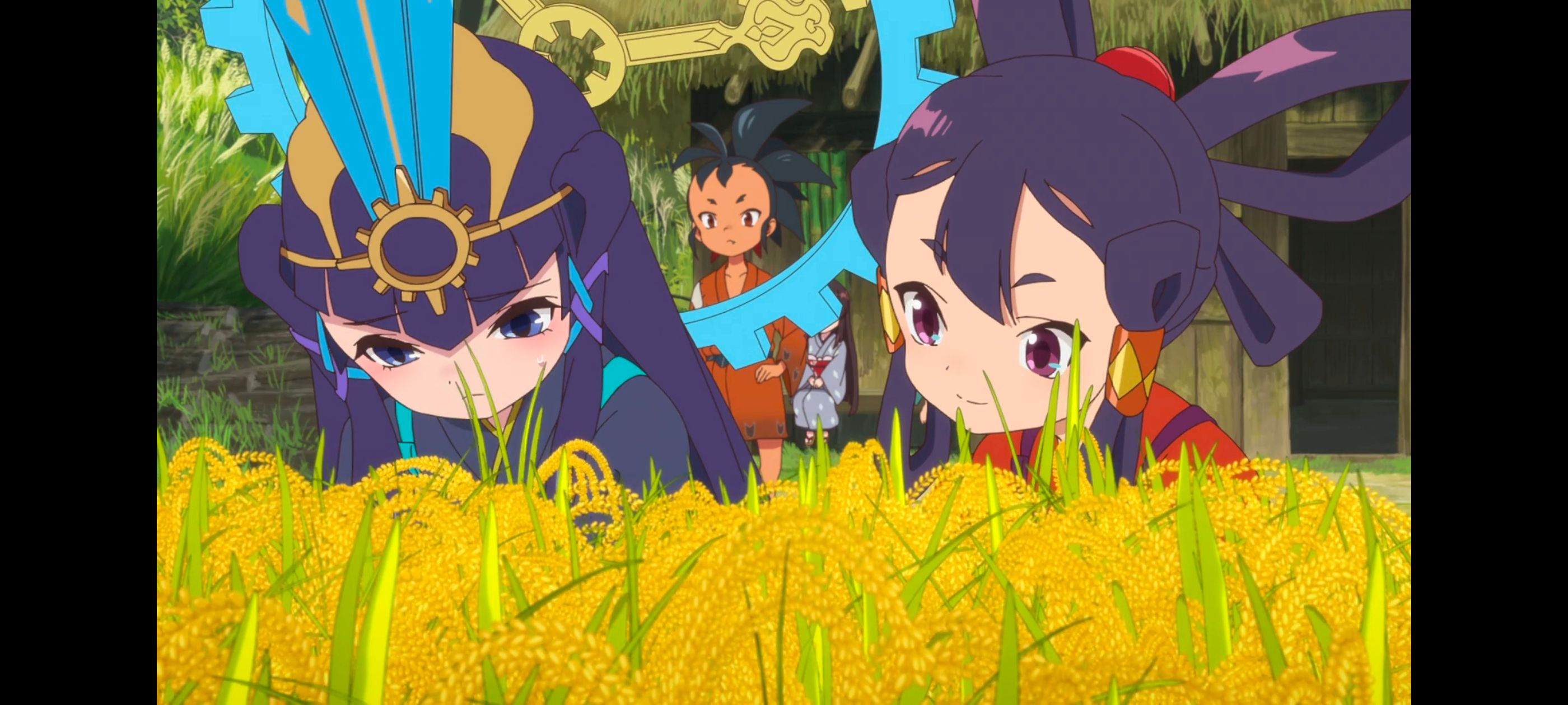 天穗之咲稻姬,心轮的稻作日记,动画,动漫,番剧,二次元,ACG