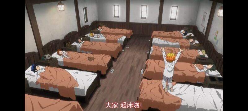 约定的梦幻岛,动画,动漫,番剧,ACG