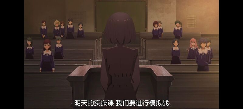 与你相恋到生命尽头,与你相恋到世界尽头,百合,动画,动漫,番剧,二次元,日漫,ACG,只愿深入爱河直至你逝去