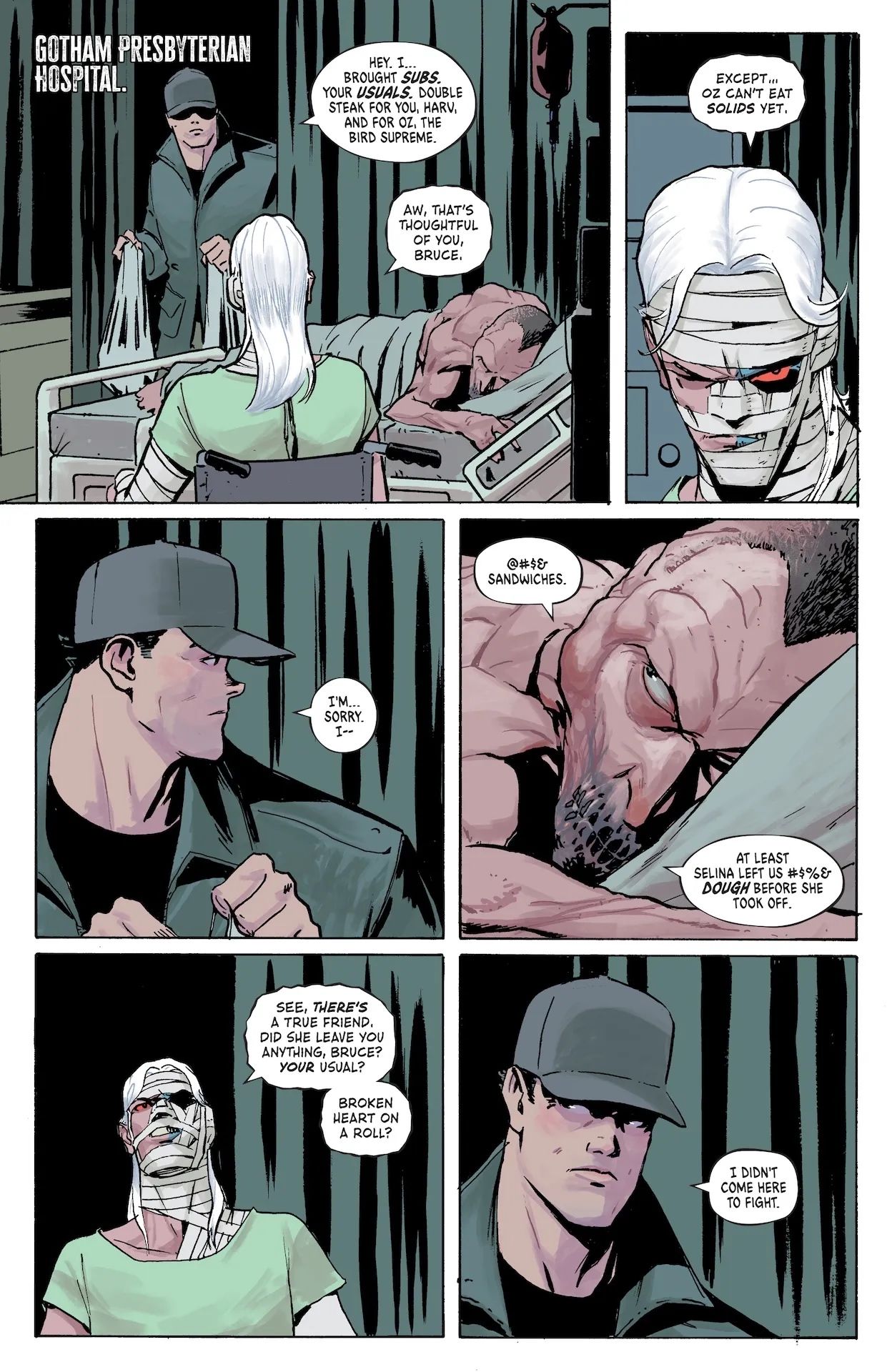 DC,DC漫画,美漫,漫画,动漫,超级英雄,绝对蝙蝠侠,神奇女侠,蝙蝠侠,绘画