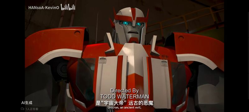 变形金刚,变形金刚领袖之证,动画,动漫,番剧,ACG