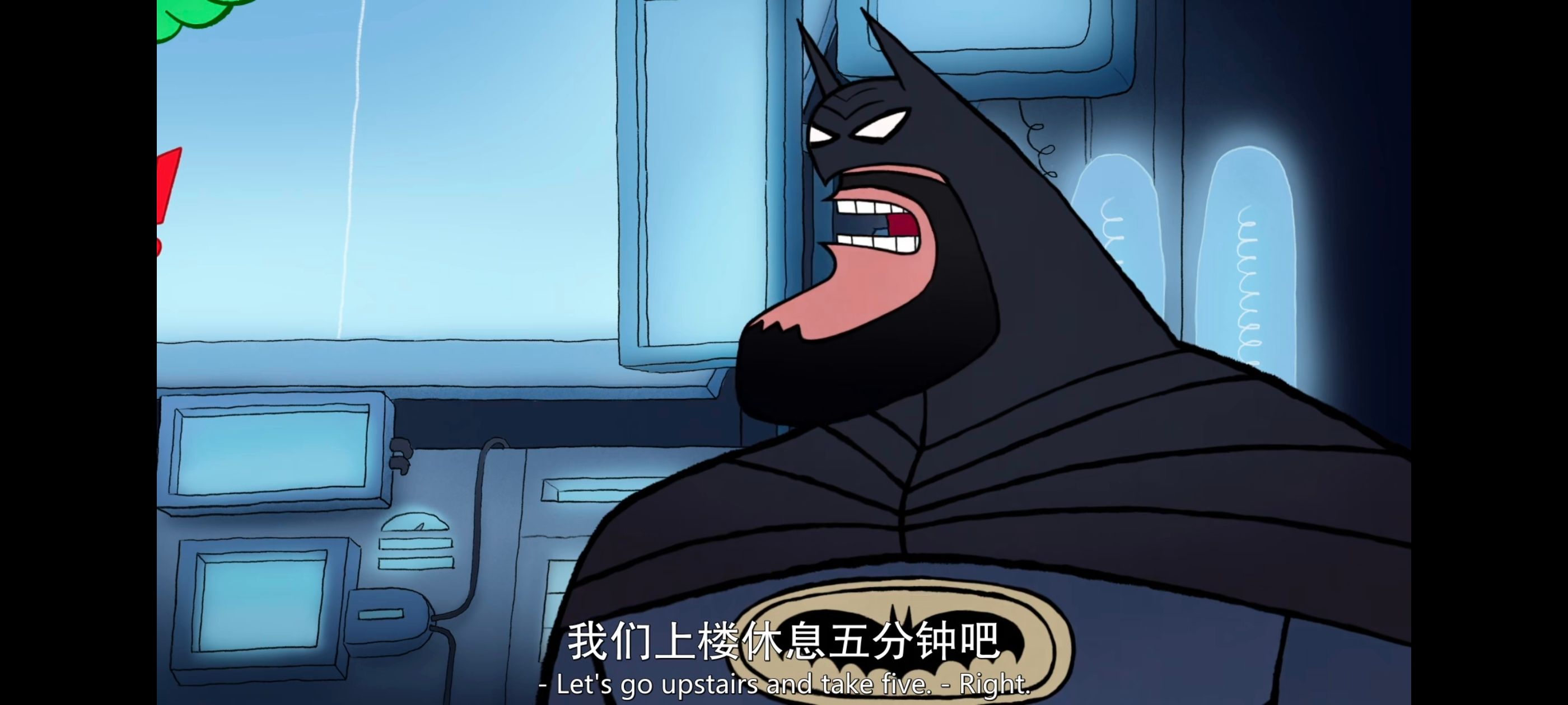 蝙蝠侠家族,蝙蝠侠一家,DC,动画,动漫,番剧,ACG