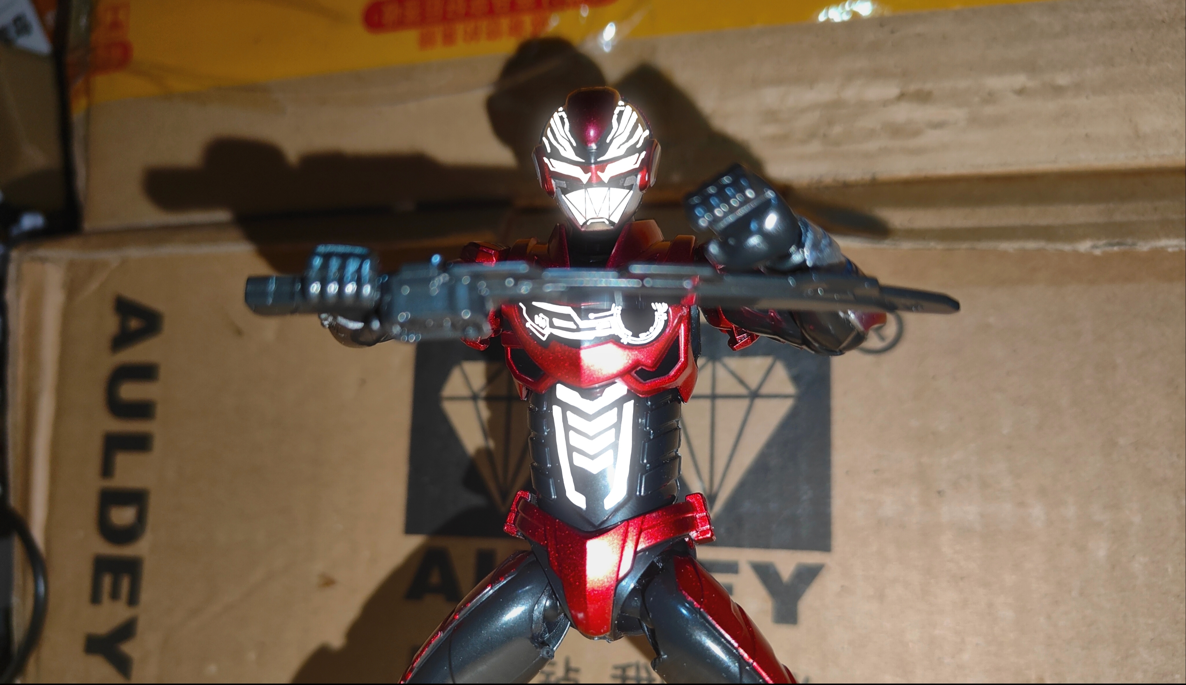 模型手办,特摄,超宇宙刑事卡邦无限,超次元英雄譚