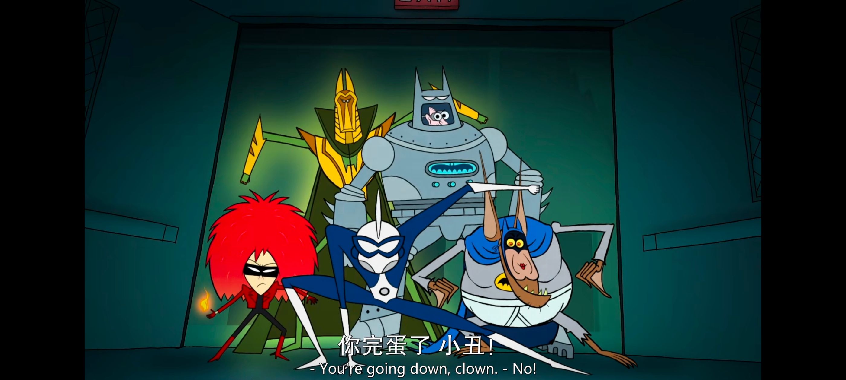 蝙蝠侠家族,蝙蝠侠一家,DC,动画,动漫,番剧,ACG