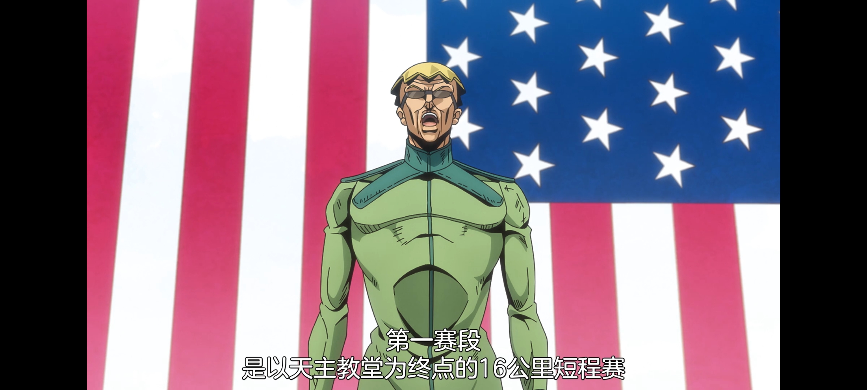 JOJO的奇妙冒险,SBR,飙马野郎,动画,动漫,番剧,ACG