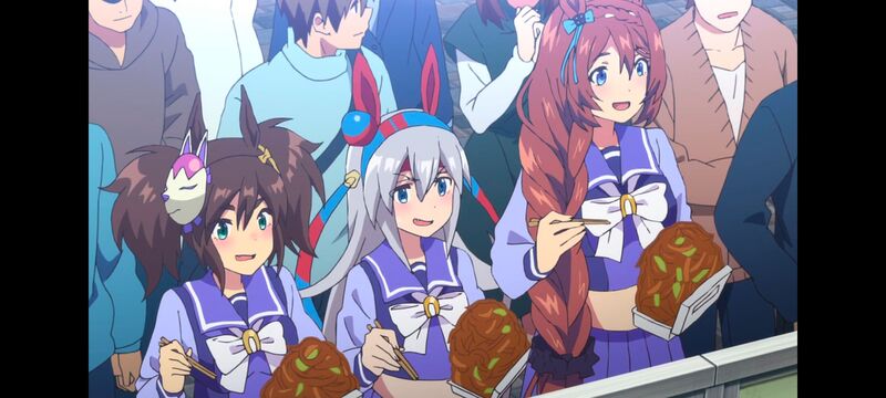 赛马娘,赛马娘PrettyDreby,动画,动漫,番剧,ACG