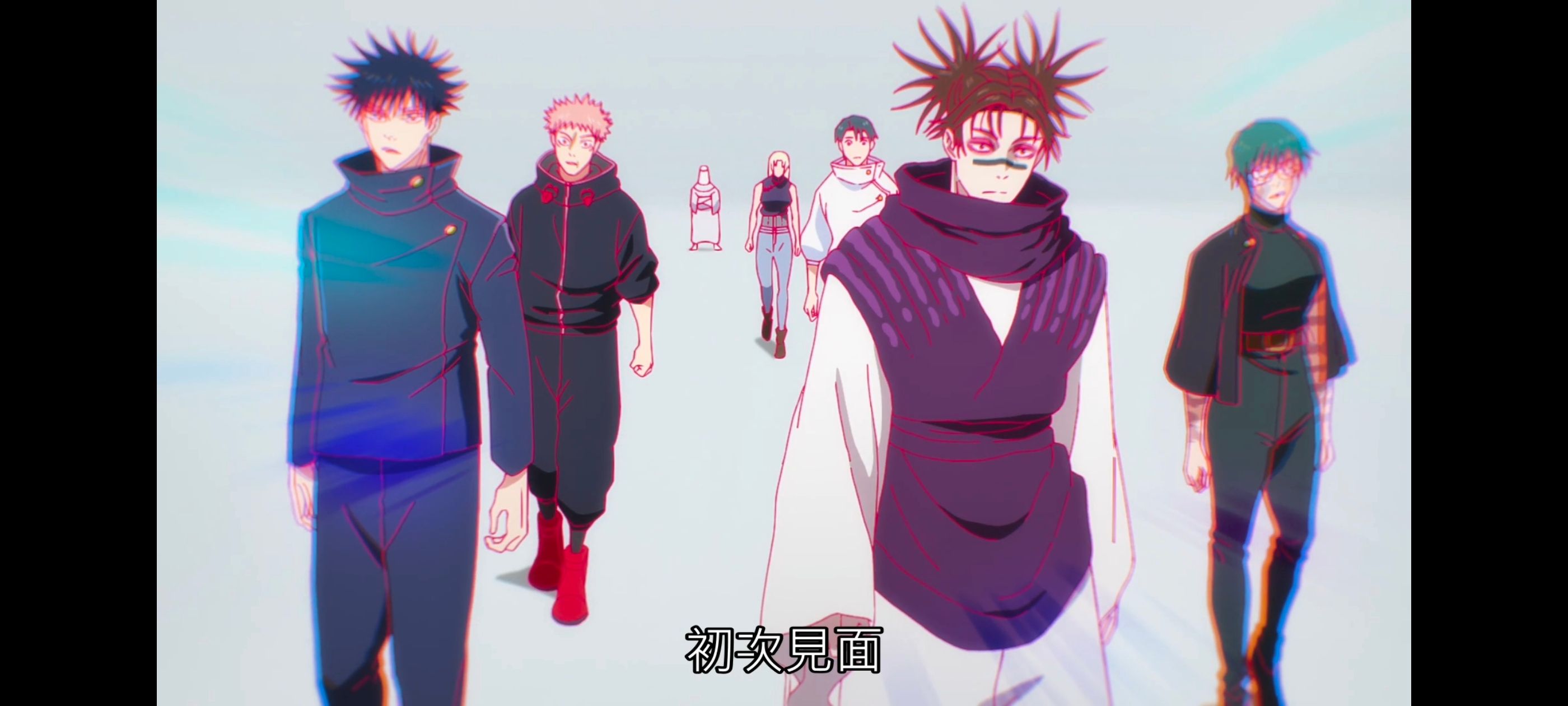 咒术回战,咒术回战死灭回游,动漫,动画,番剧,ACG