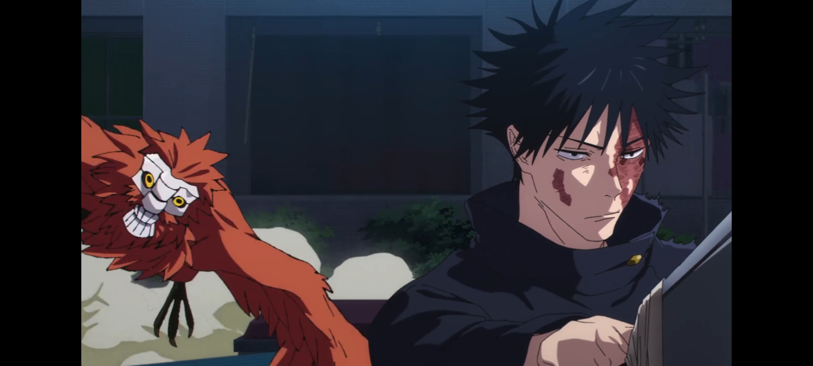 咒术回战,咒术回战死灭回游,动画,动漫,番剧,二次元,ACG