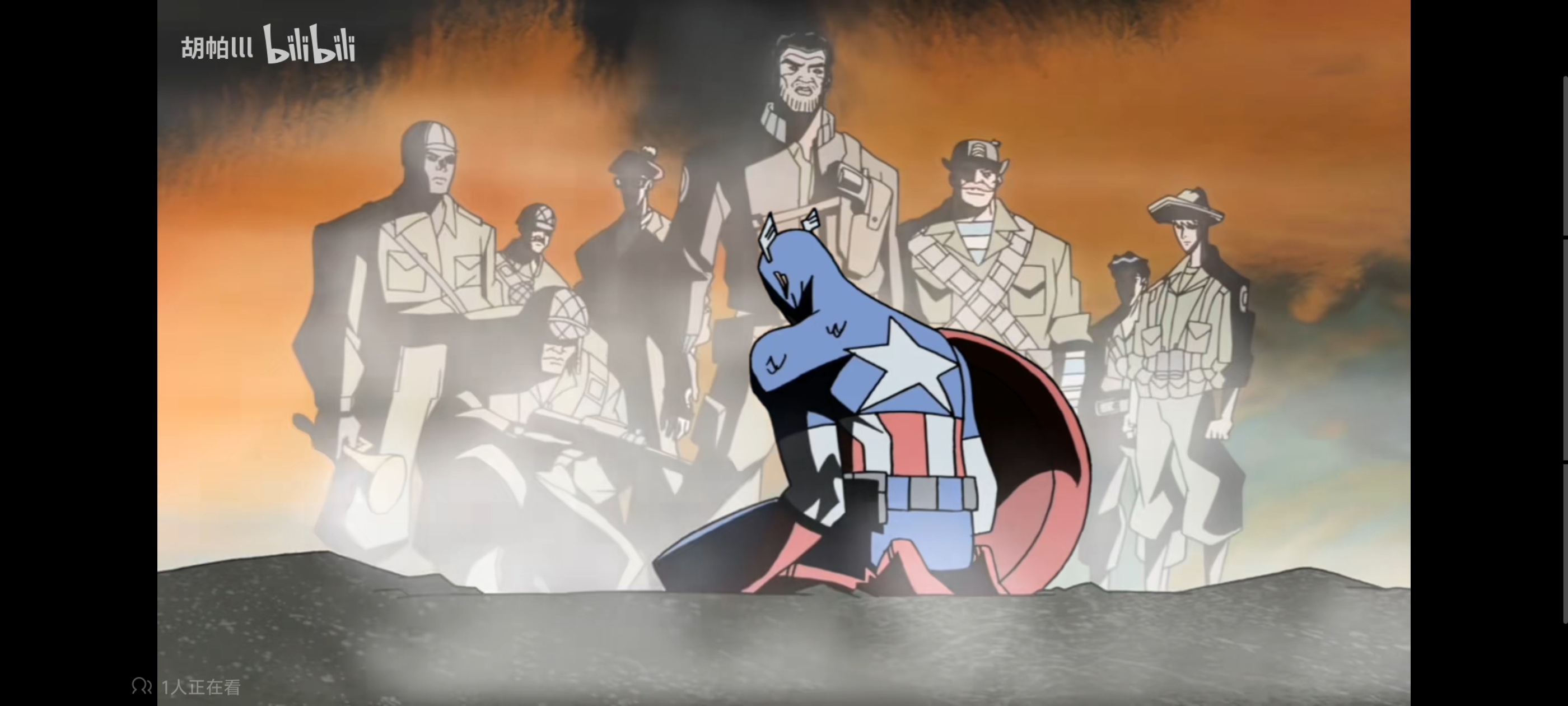 复仇者世界上最强英雄组合,超级英雄组合复仇者,动画,动漫,漫威,超级英雄,番剧,ACG,复仇者联盟