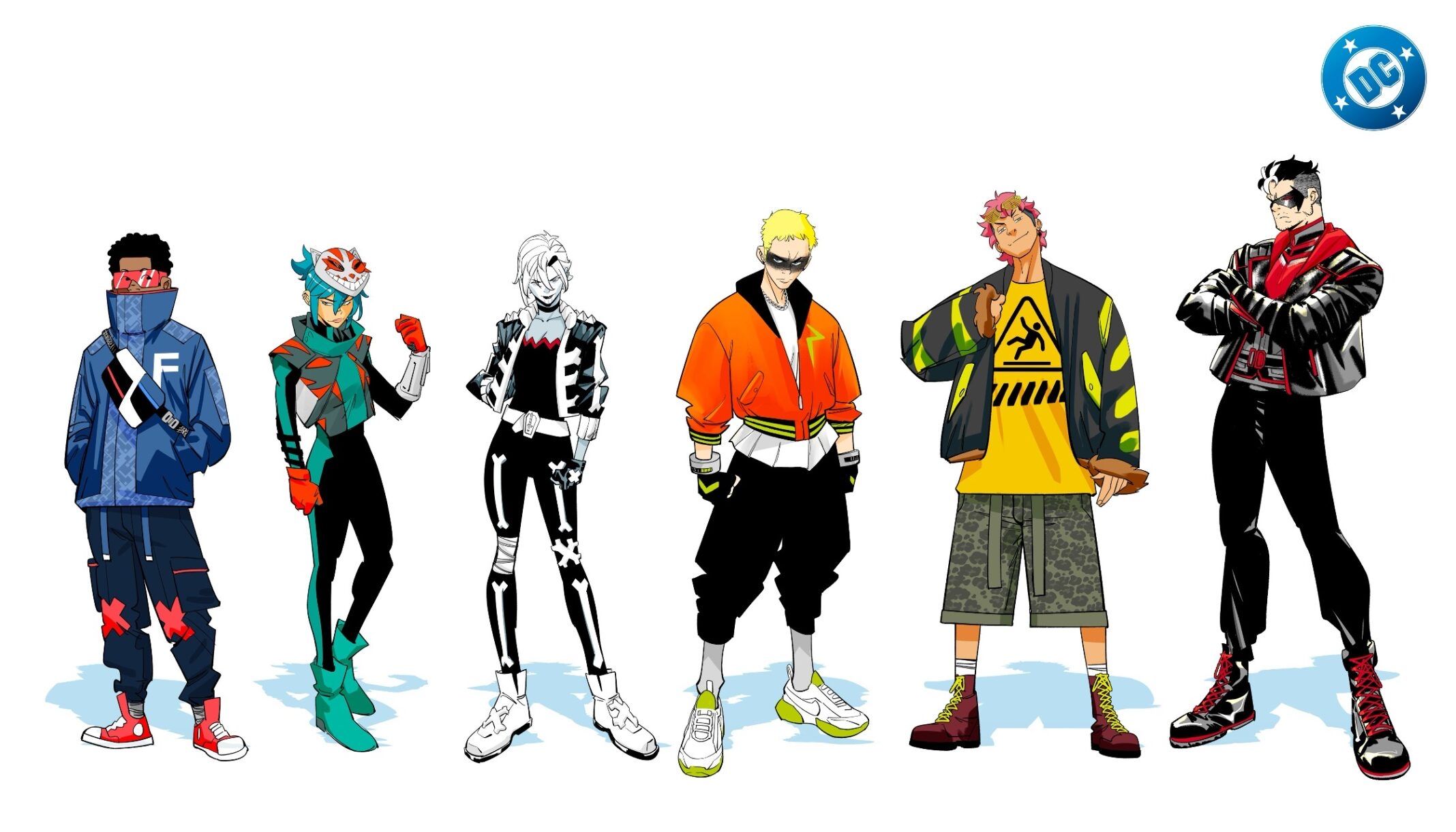 DC,DC漫画,美漫,漫画,动漫,超级英雄,红头罩,少年泰坦,绘画,ACG