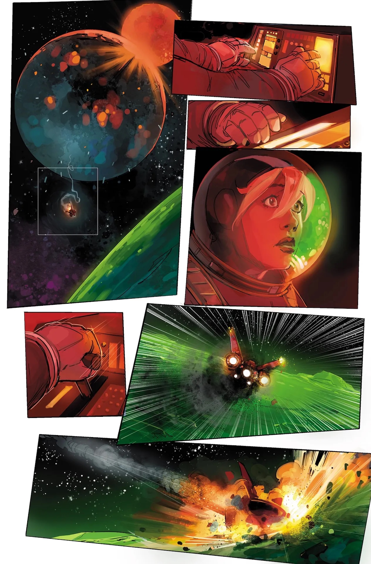 DC,DC漫画,美漫,漫画,动漫,超人,女超人,超级少女,绘画,ACG