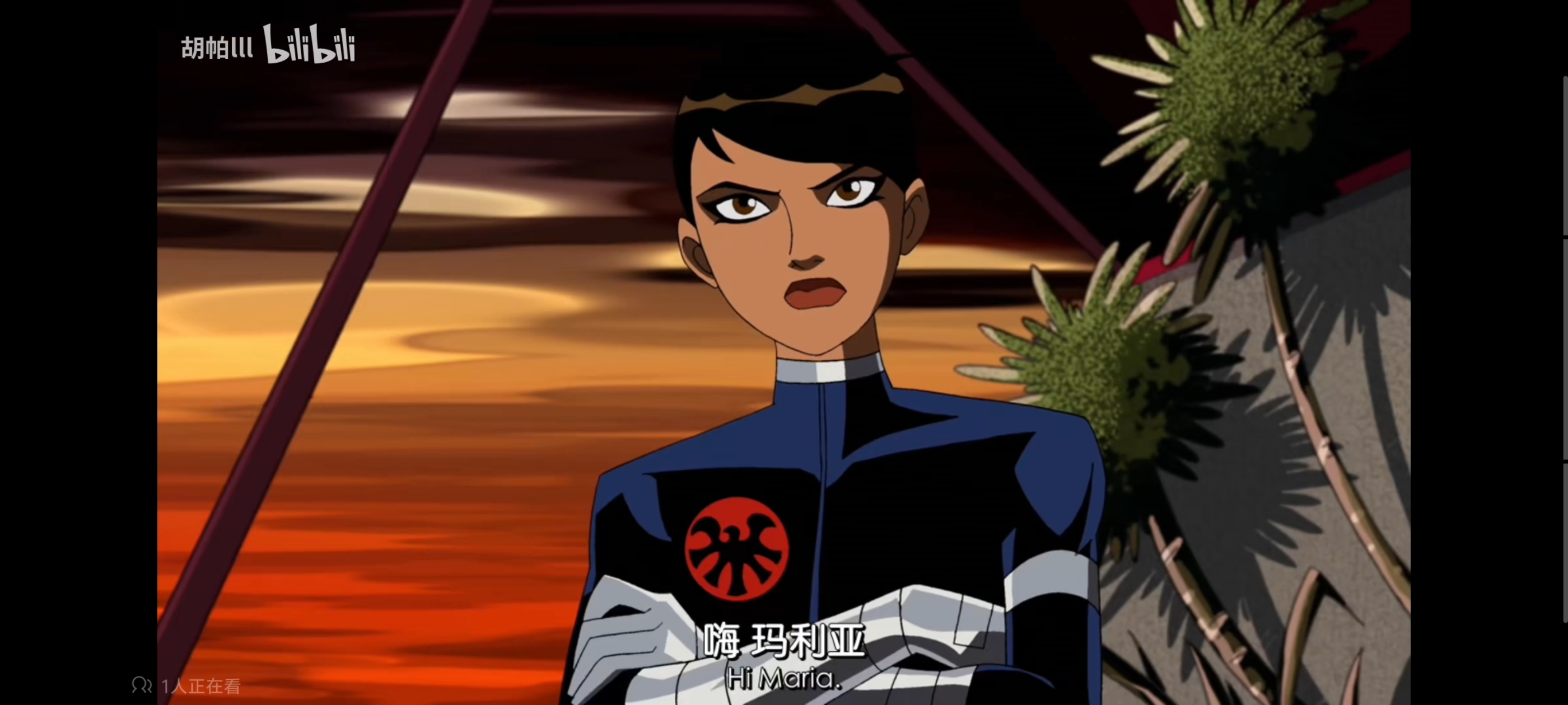 复仇者世界上最强英雄组合,超级英雄联盟复仇者,动画,动漫,番剧,复仇者联盟,ACG