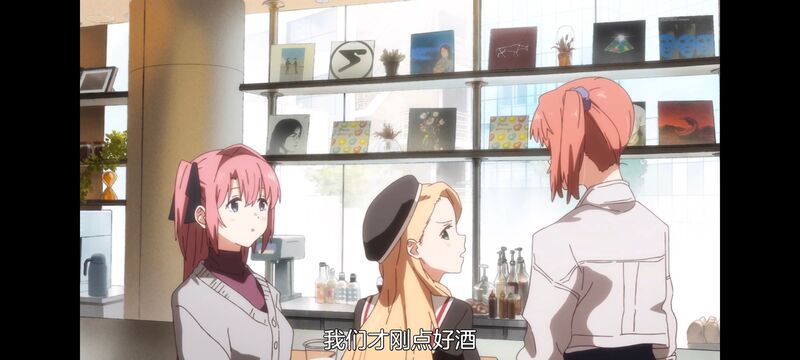 上伊那牡丹醉姿如百合,上伊那牡丹酒醉身姿似百合花般,动画,动漫,番剧,ACG,二次元,日漫