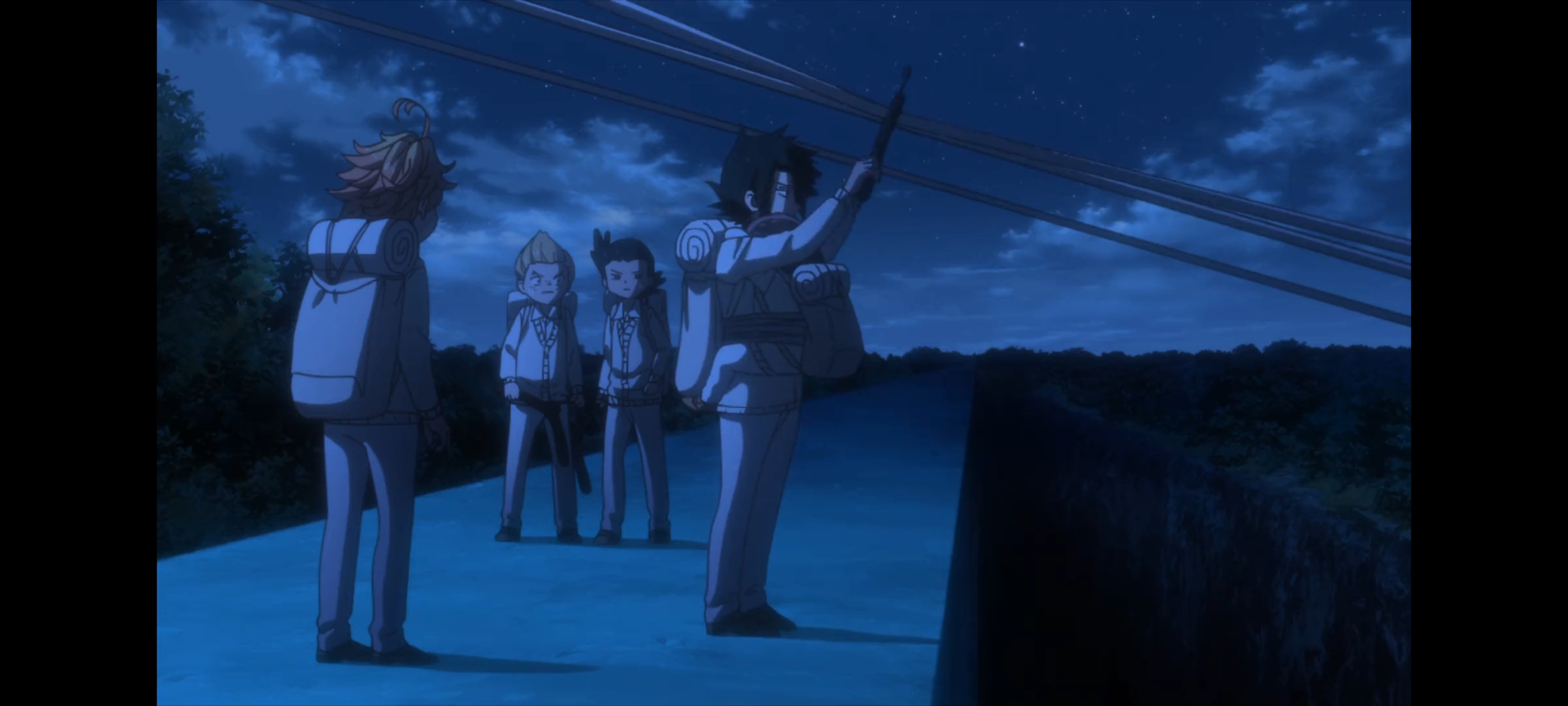 约定的梦幻岛,动画,动漫,番剧,二次元,ACG