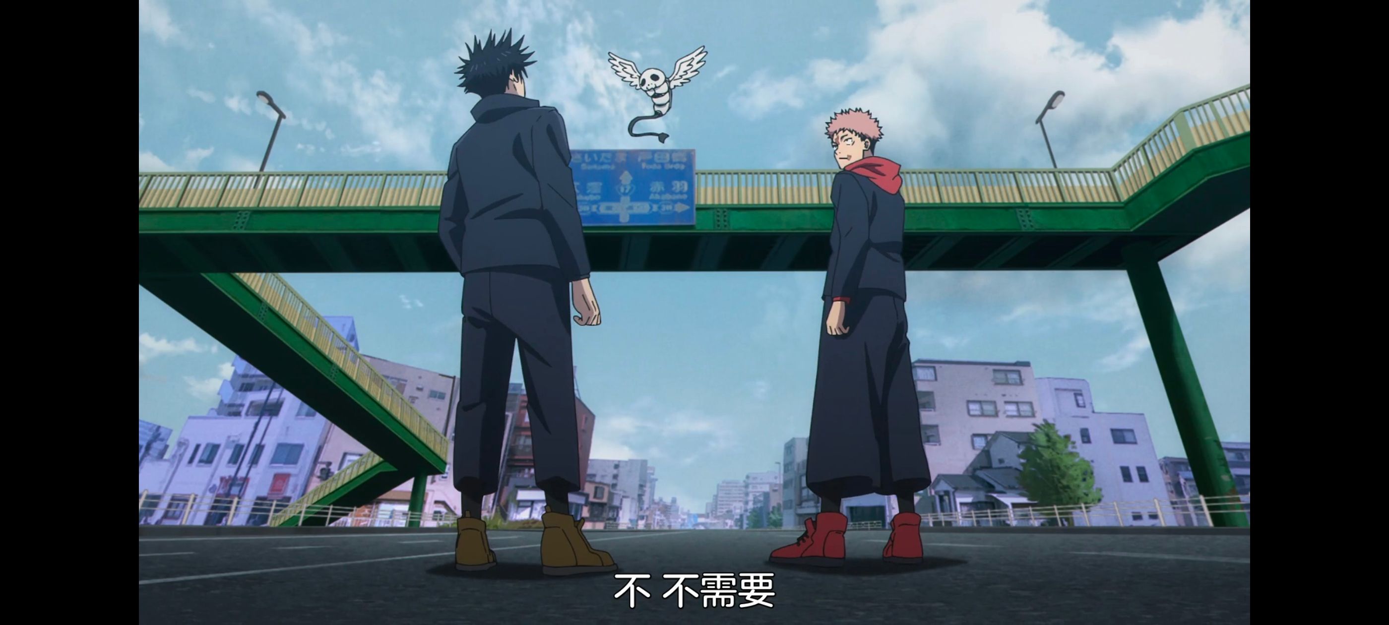 咒术回战,咒术回战死灭回游,动画,动漫,番剧,ACG