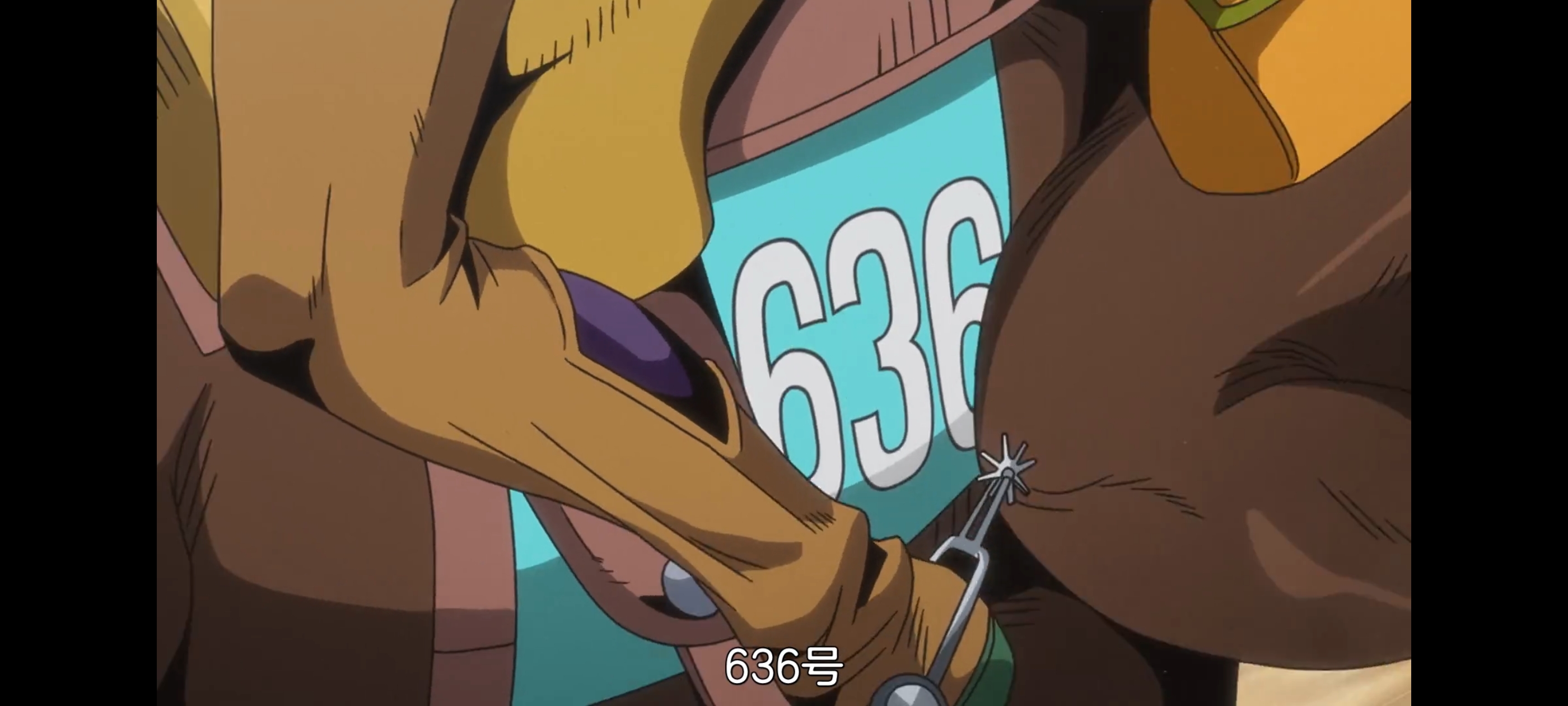 JOJO的奇妙冒险,SBR,飙马野郎,动画,动漫,番剧,ACG