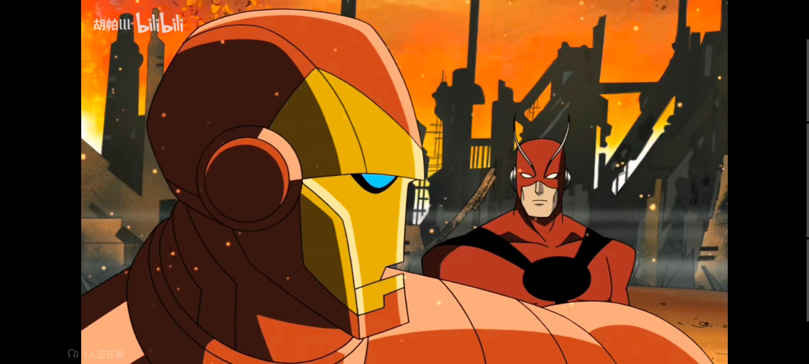 复仇者世上最强英雄组合,复仇者联盟,超级英雄,动画,动漫,番剧,ACG