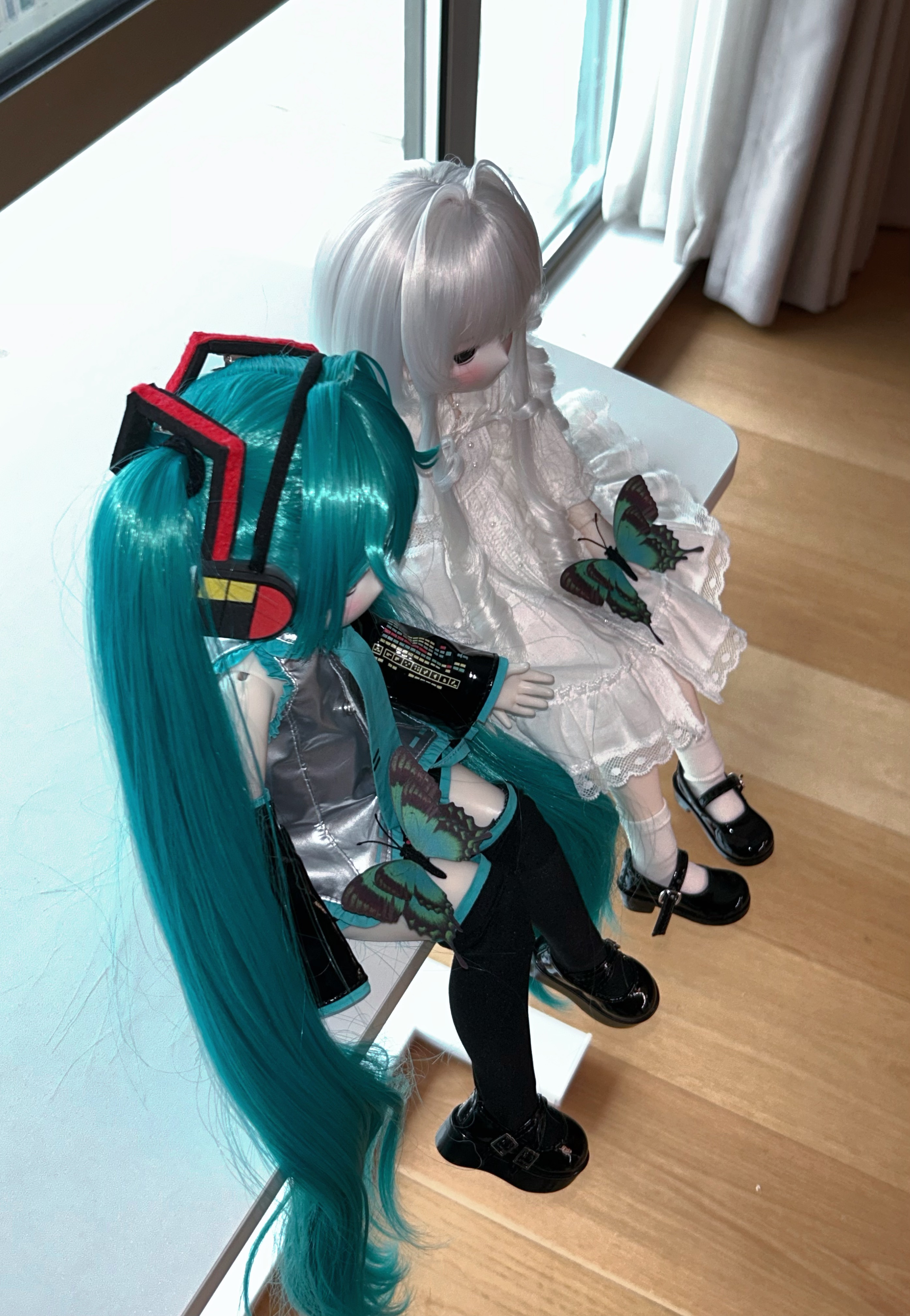 春日野穹,初音未来