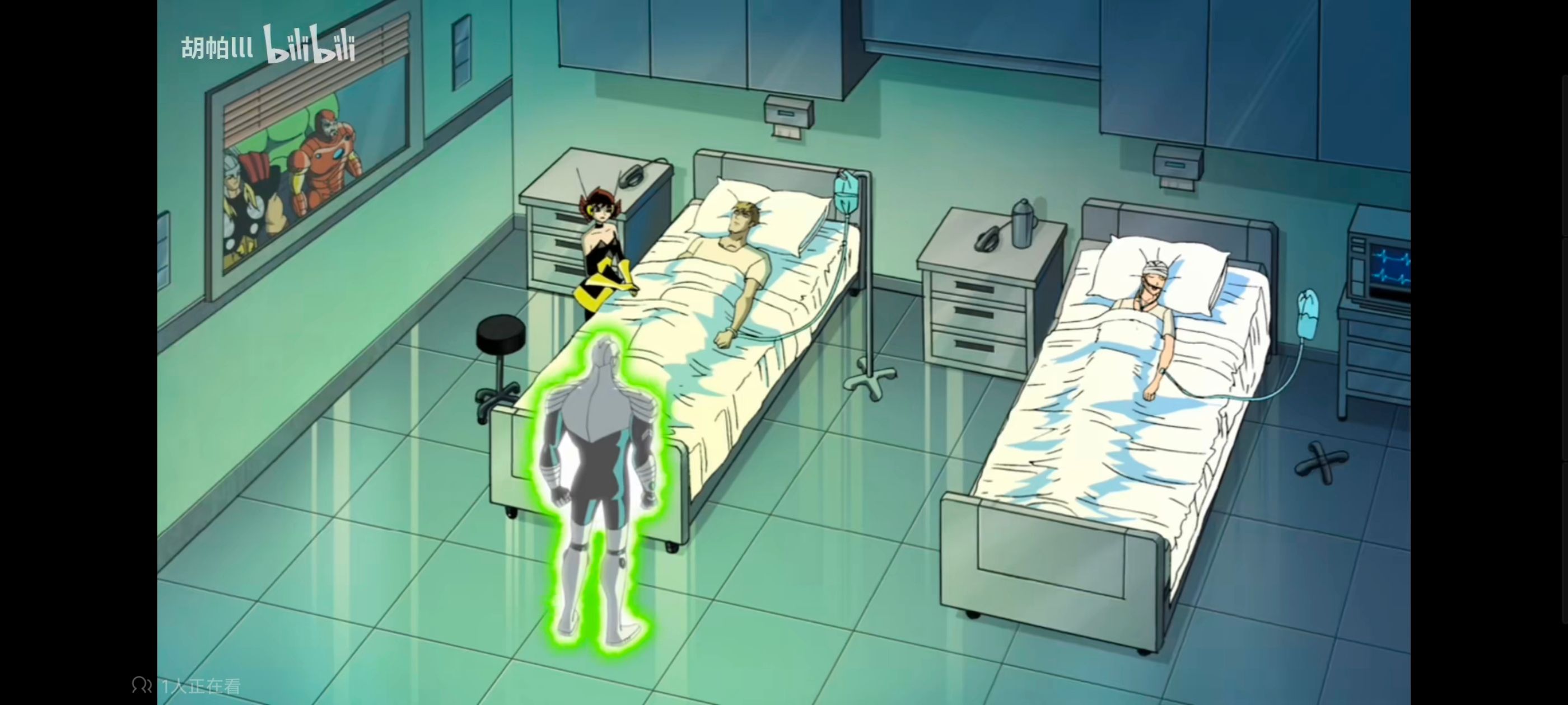 复仇者世上最强英雄组合,复仇者联盟,超级英雄,漫威,动画,动漫,番剧,ACG