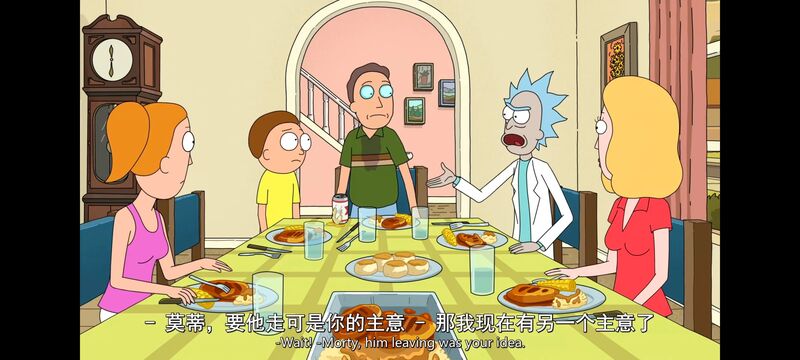 瑞克和莫蒂,瑞克与莫蒂,美漫,动画,动漫,番剧,ACG
