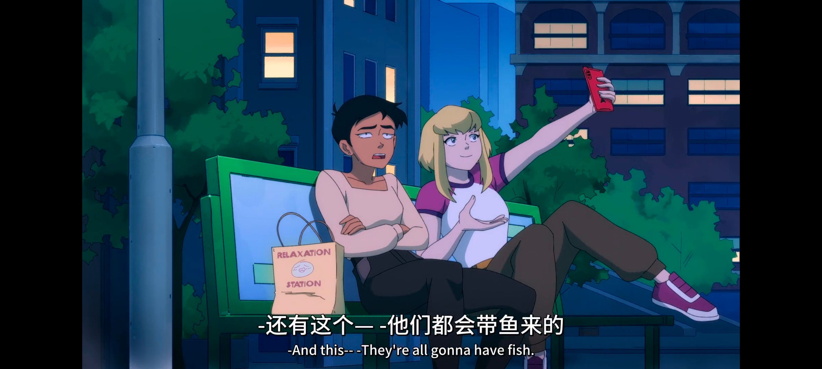 我与超人的冒险,DC,美漫,动画,动漫,超级英雄,ACG,番剧,二次元
