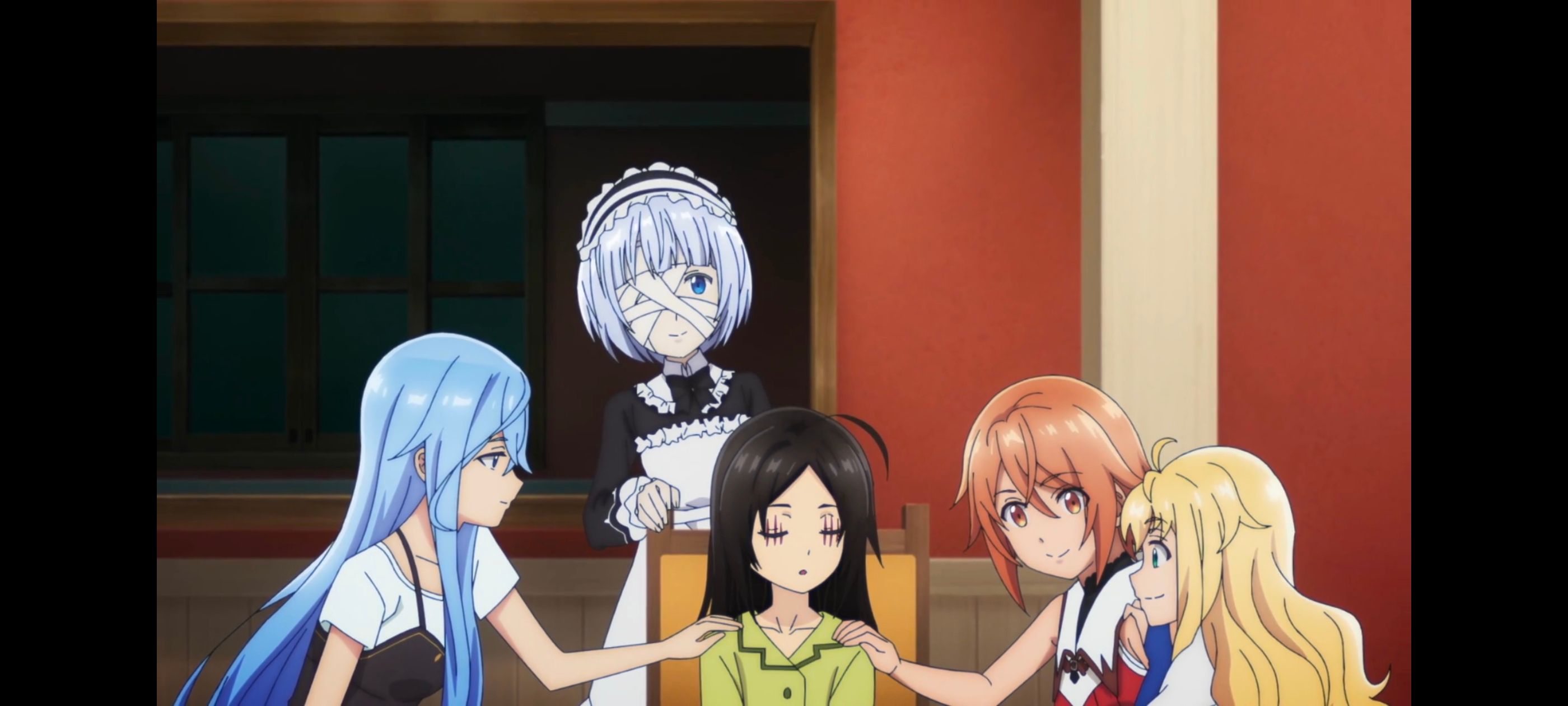 凭你也想讨伐魔王,百合,动漫,动画,番剧,二次元,ACG