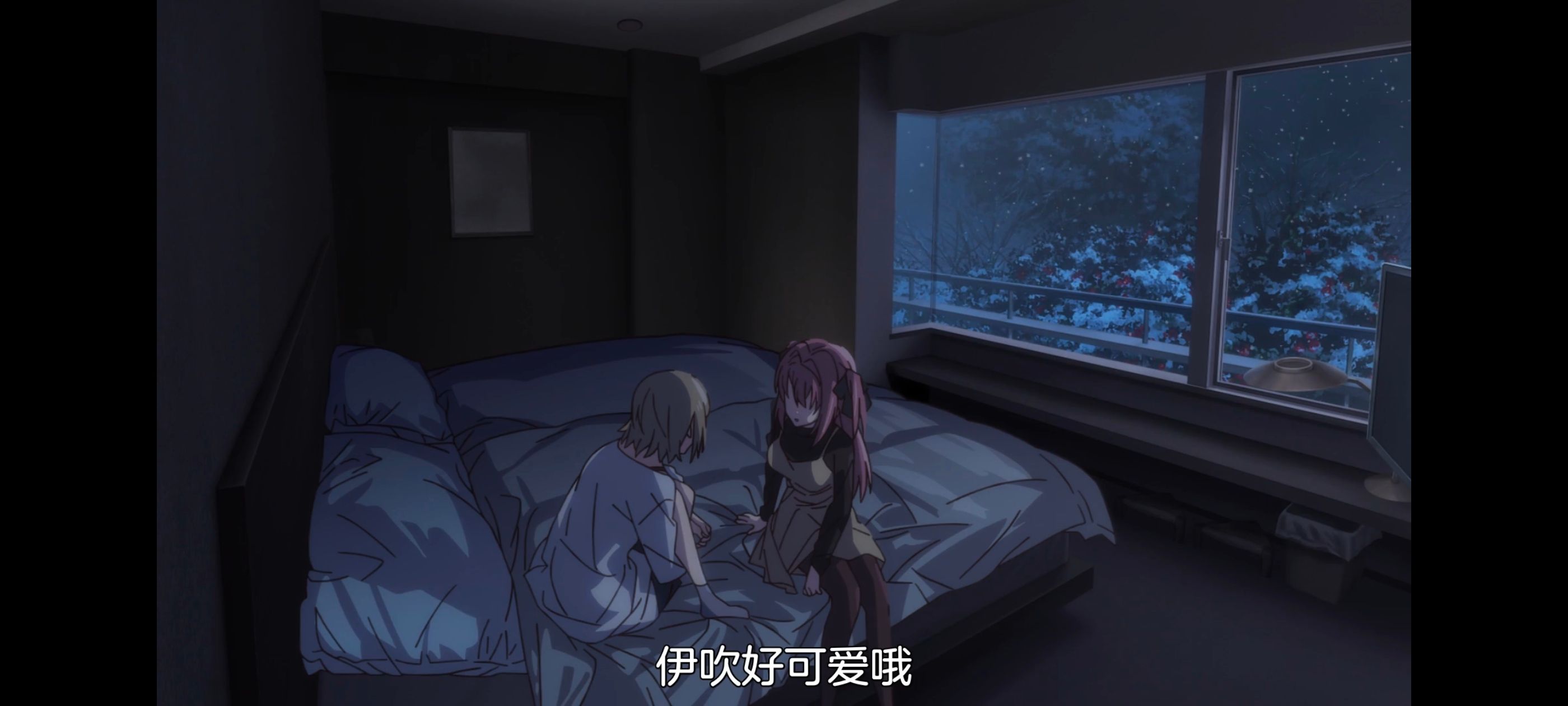 上伊那牡丹醉姿如百合,上伊那牡丹酒醉身姿似百合花般,动漫,番剧,百合,日漫,动画,二次元,ACG