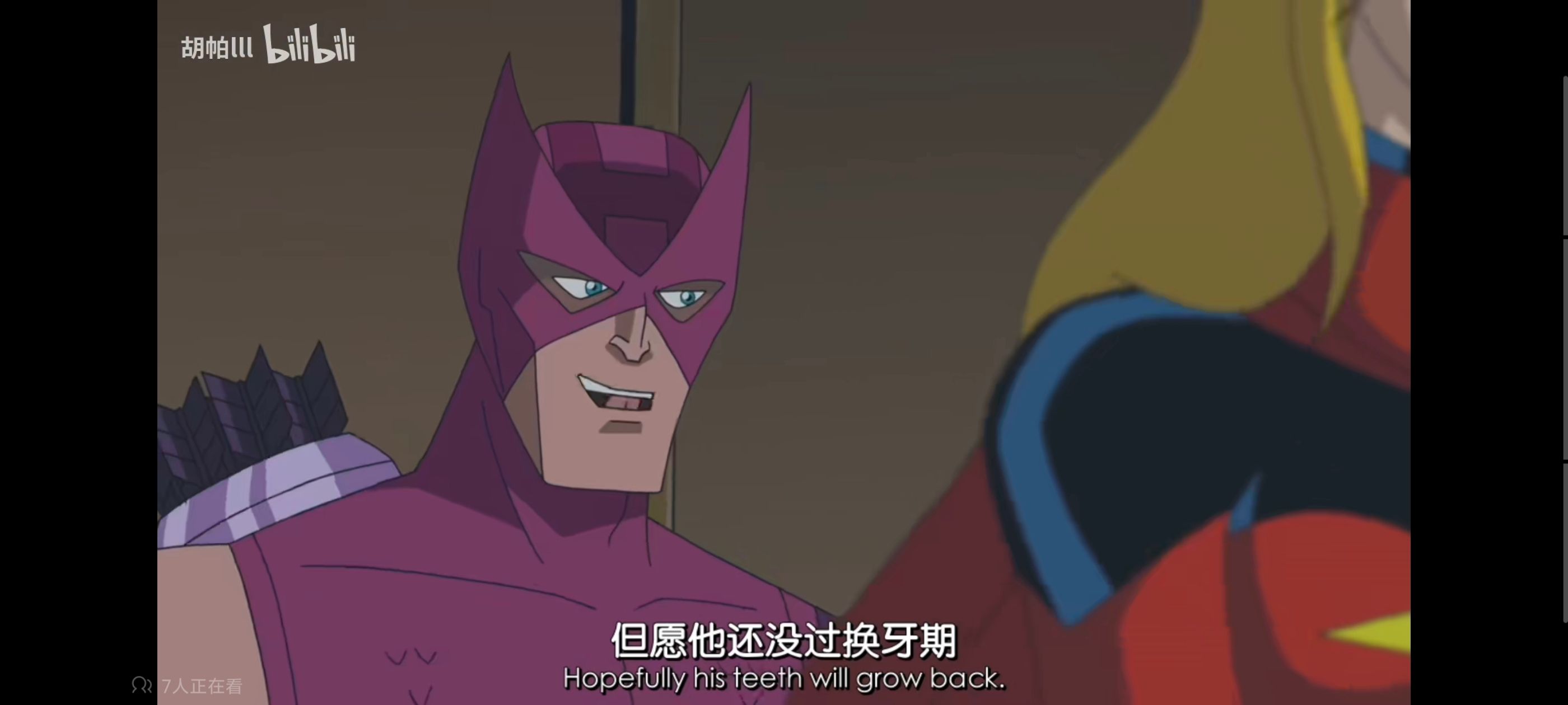 漫威,美漫,动画,动漫,番剧,超级英雄,复仇者世界上最强英雄组合,超级英雄联盟复仇者,ACG