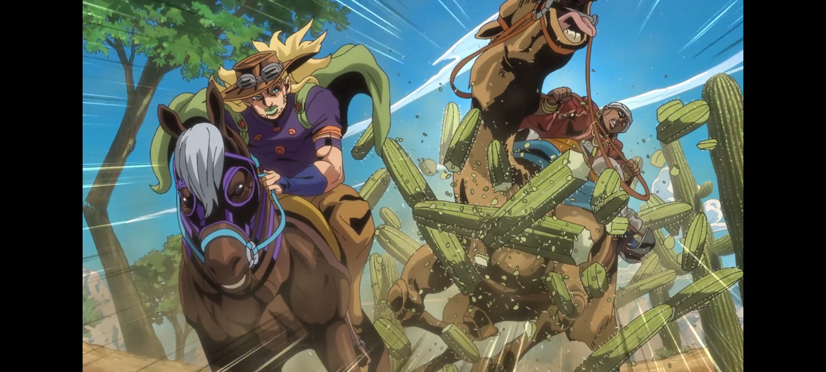 JOJO的奇妙冒险,SBR,飙马野郎,动画,动漫,番剧,ACG