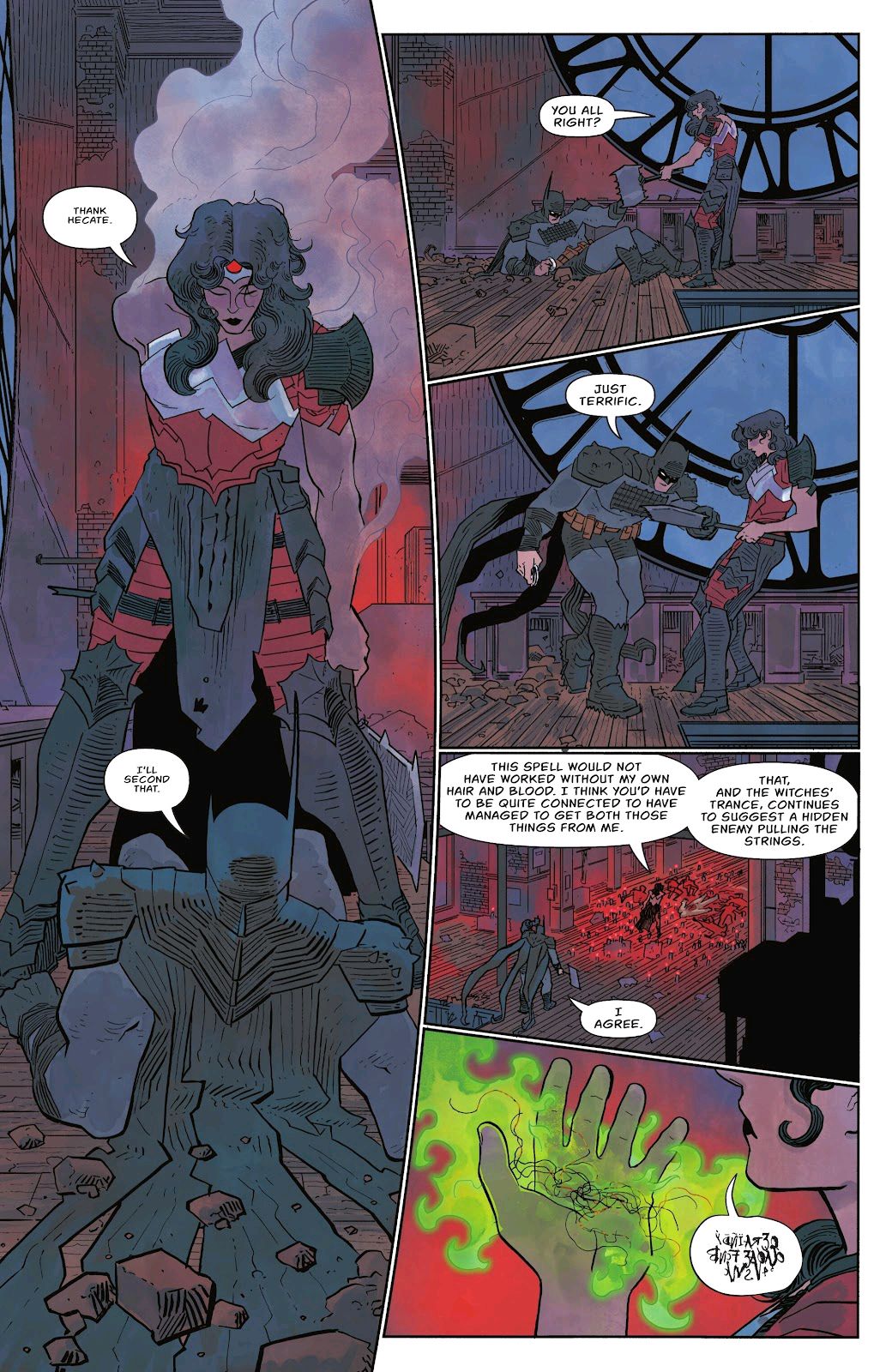 DC,DC漫画,美漫,漫画,动漫,绝对宇宙,神奇女侠,绝对神奇女侠,蝙蝠侠,绝对蝙蝠侠