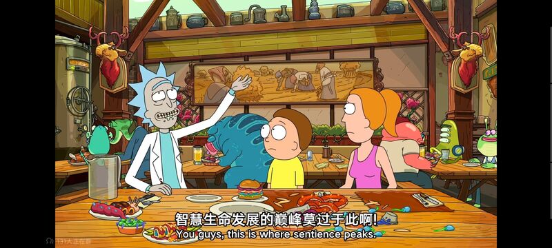 瑞克和莫蒂,瑞克与莫蒂,美漫,动画,动漫,番剧,ACG