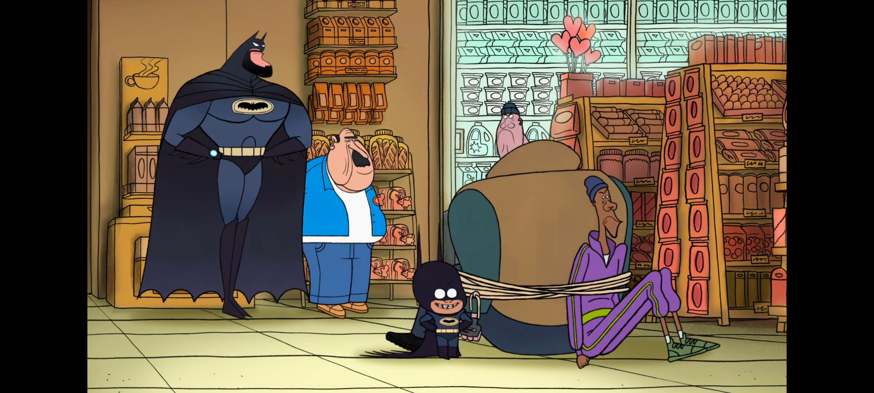 蝙蝠侠家族,蝙蝠侠一家,DC,动画,动漫,番剧,ACG