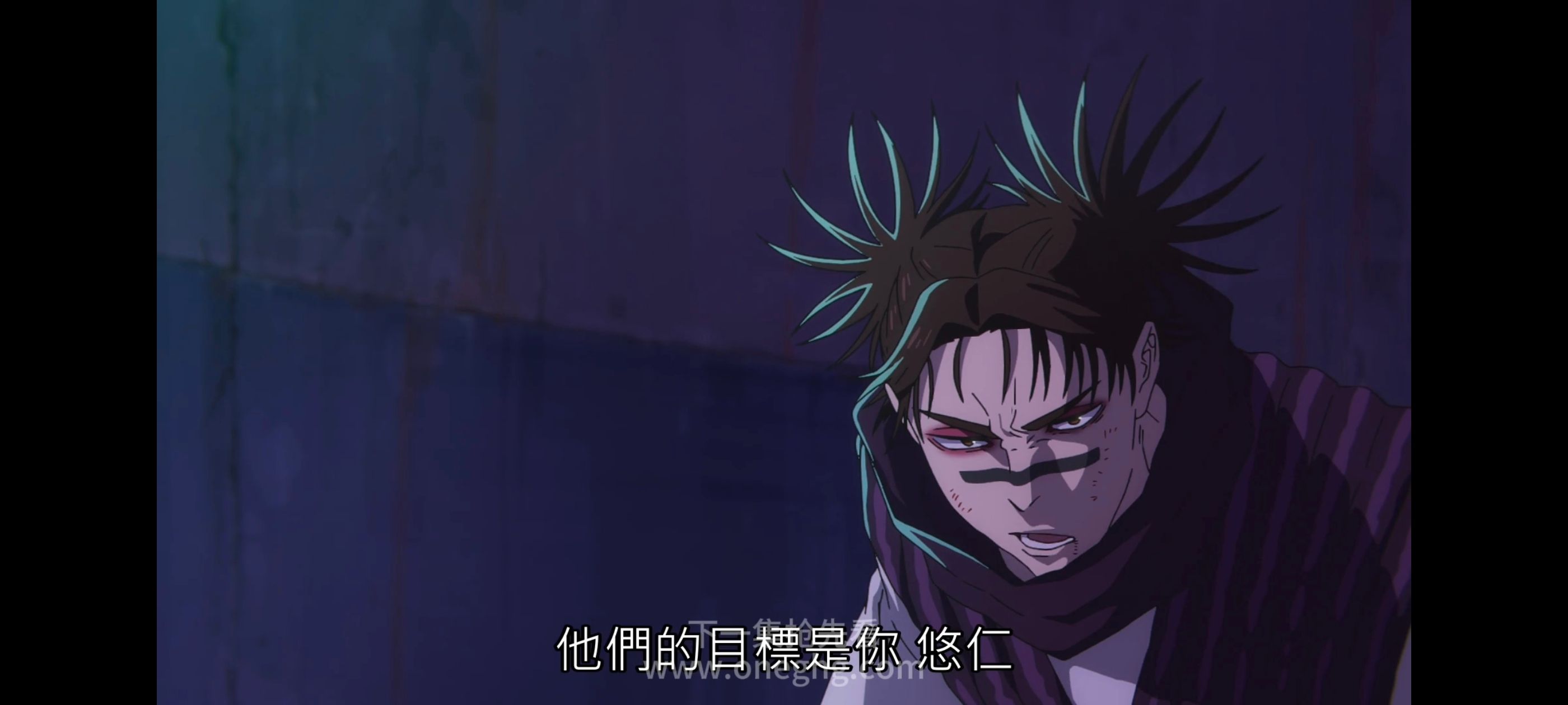 咒术回战,咒术回战死灭回游,动漫,动画,番剧,ACG