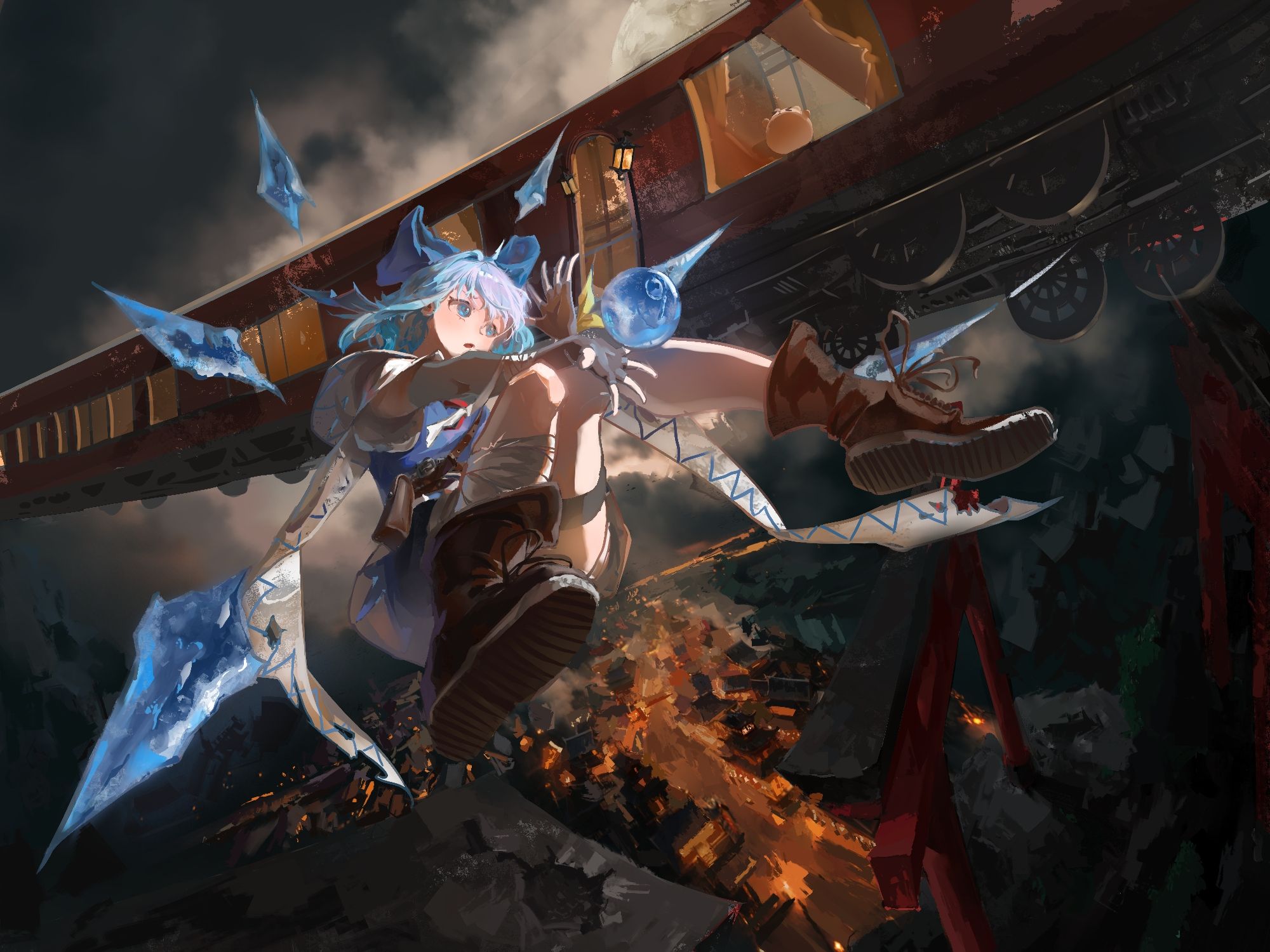 古明地恋,蕾米莉亚,博丽灵梦,秦心,饕餮油馍,琪斯美,雾雨魔理沙,琪露诺,魂魄妖梦,西行寺幽幽子