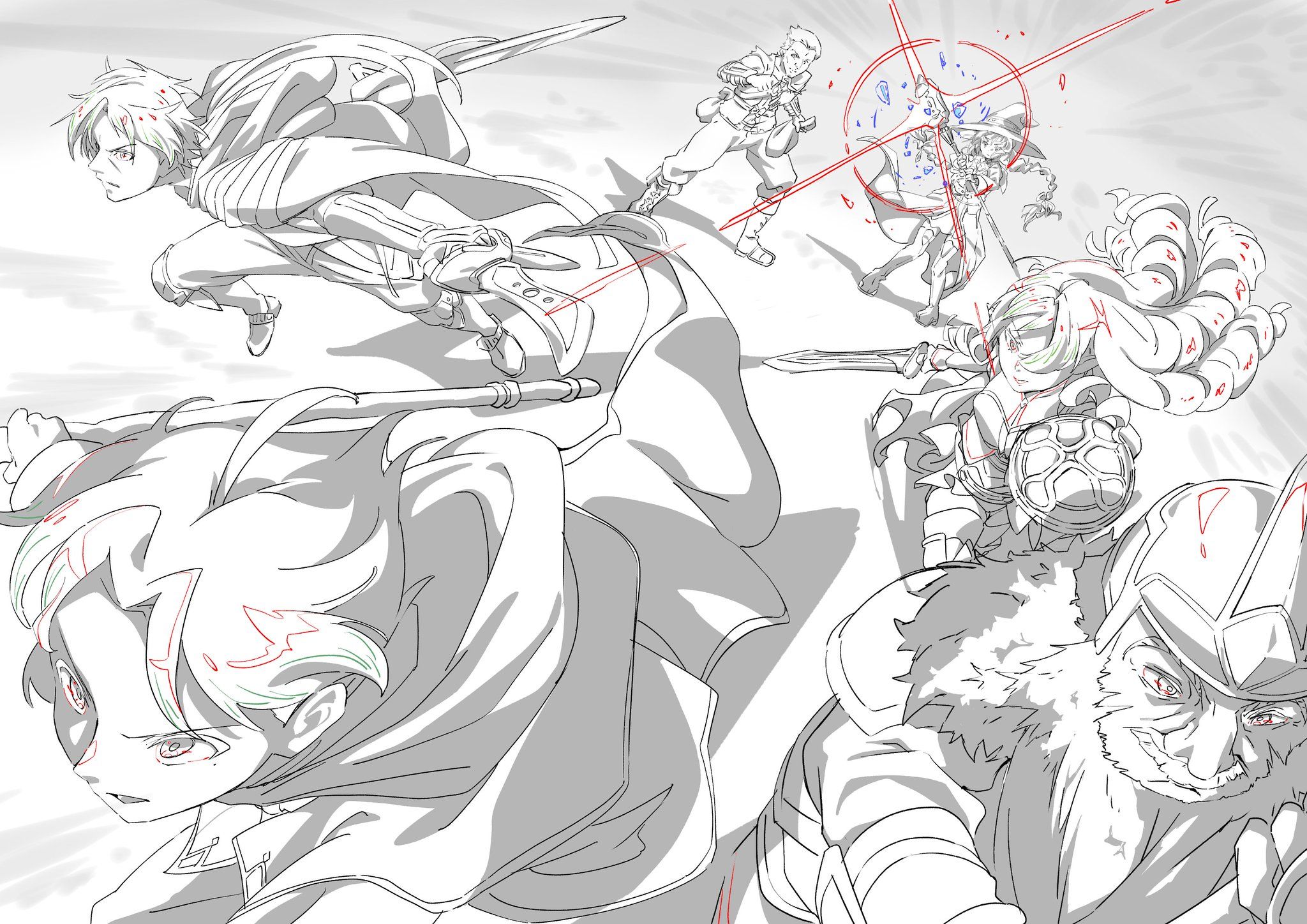 无职转生,无职转生第二季,动漫美图,美图,动漫壁纸,壁纸,绘画,插画,ACG,动漫专区