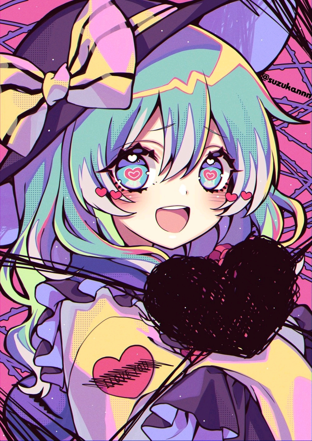 摩多罗隐岐奈,东方project,车万,东方,東方project,东风谷早苗,夜雀,古明地恋,紫苑