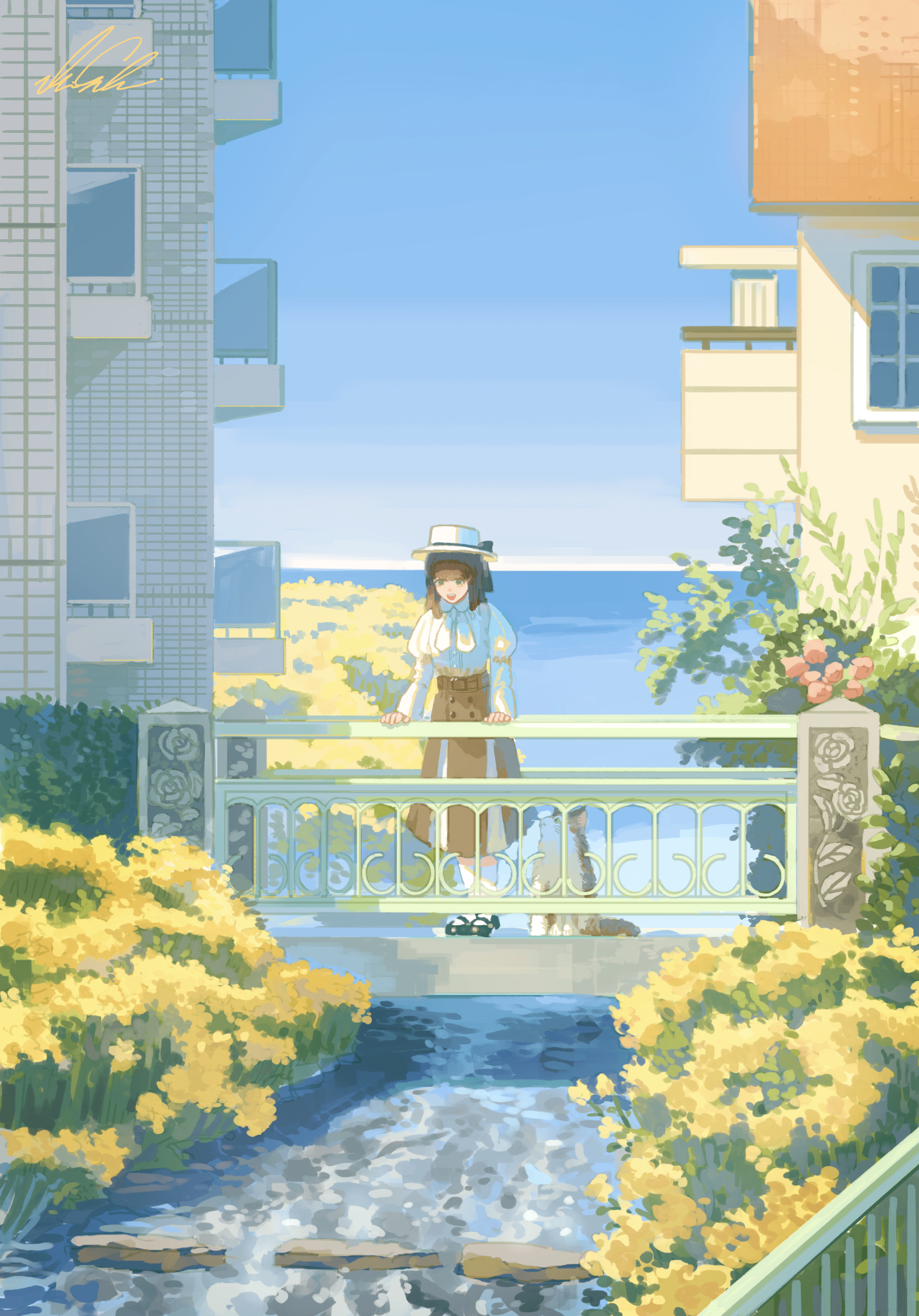 pixiv,二次元,唯美,绘画,壁纸