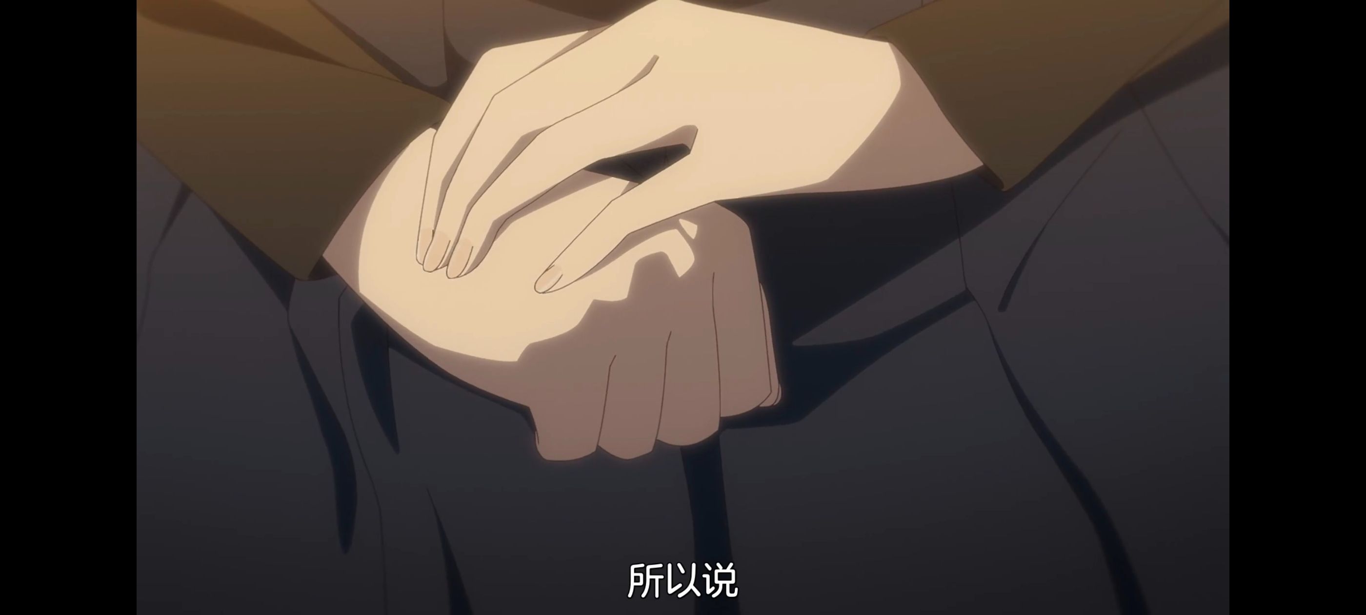 想吃掉我的非人少女,对我垂涎欲滴的非人少女,百合,百合动漫,动画,动漫,番剧,ACG