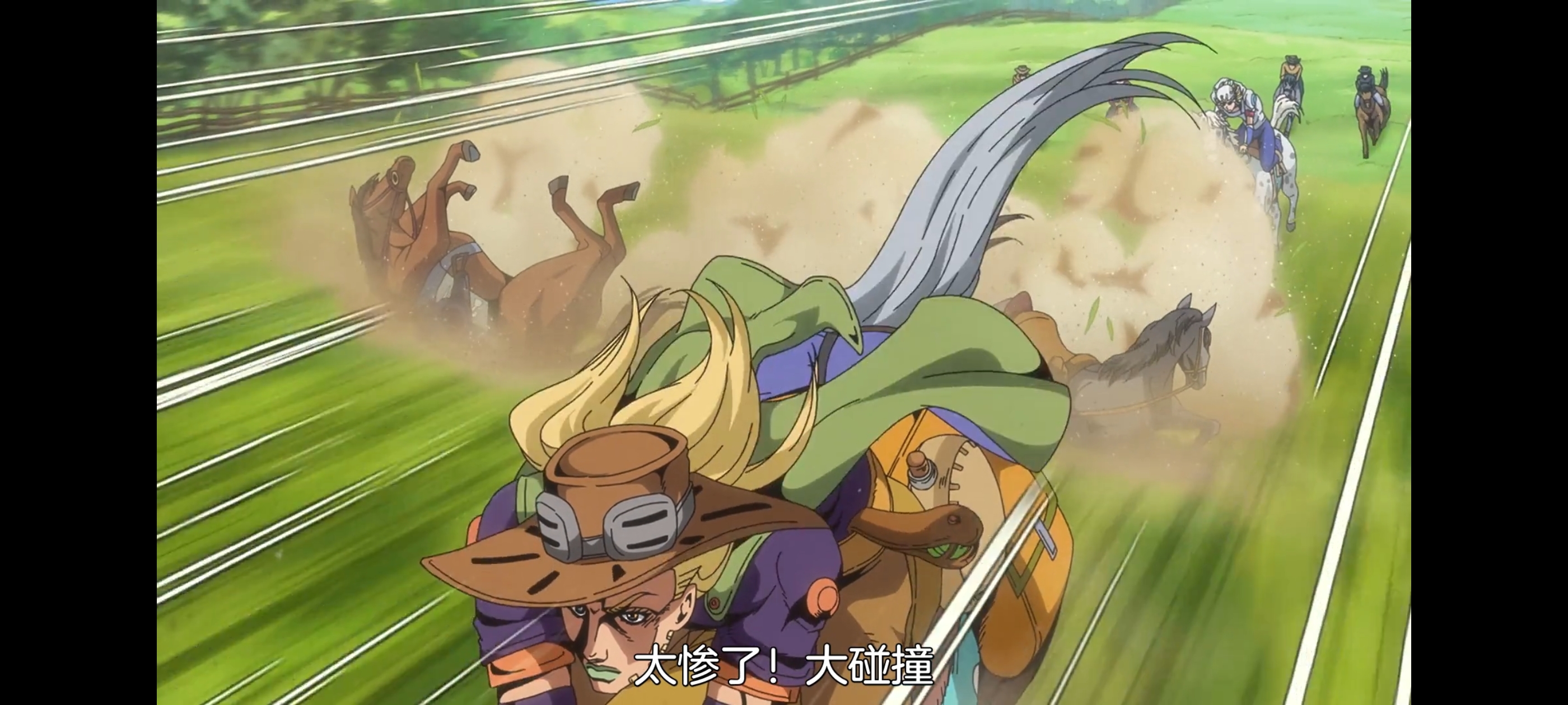 JOJO的奇妙冒险,SBR,飙马野郎,动画,动漫,番剧,ACG