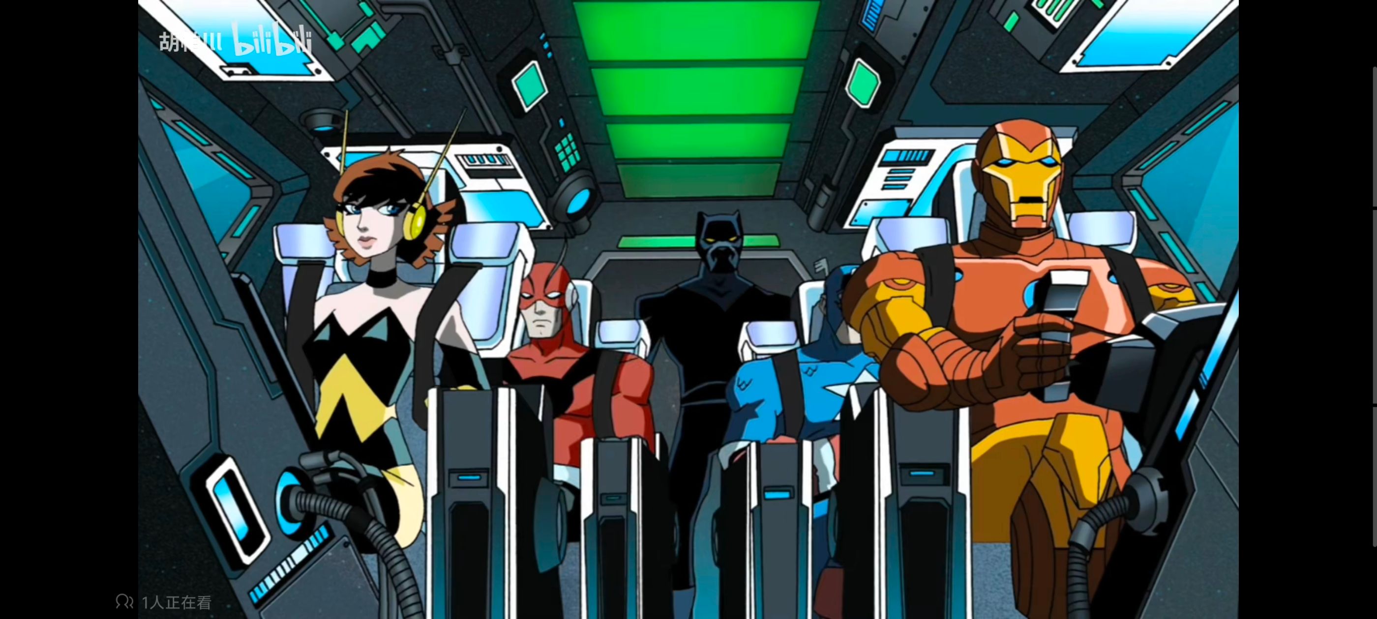 复仇者世上最强英雄组合,复仇者联盟,漫威,超级英雄,动漫,动画,番剧,ACG