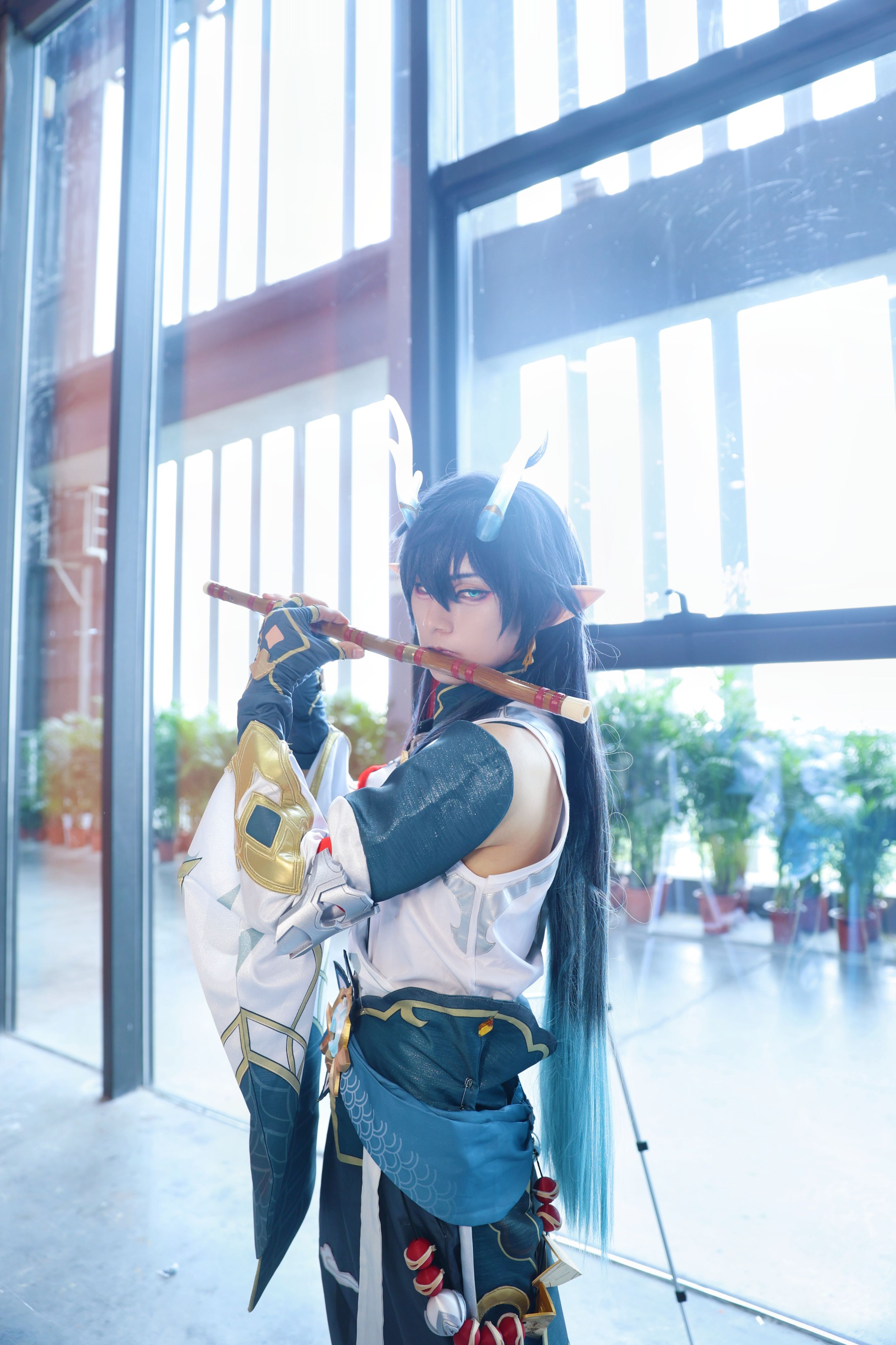 崩坏星穹铁道,崩铁,饮月,饮月君,cos,cosplay,喵