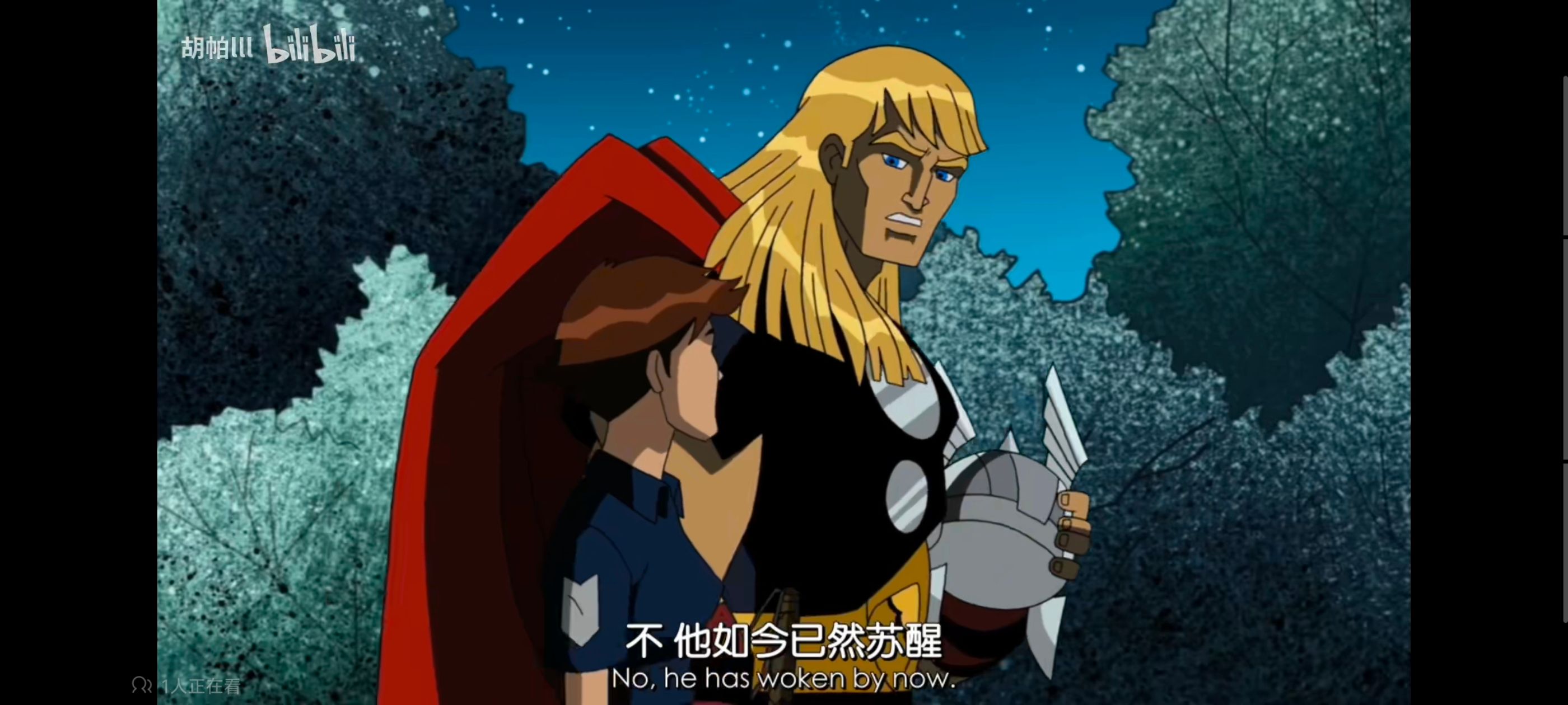 复仇者世上最强英雄组合,复仇者联盟,超级英雄,动画,动漫,番剧,ACG