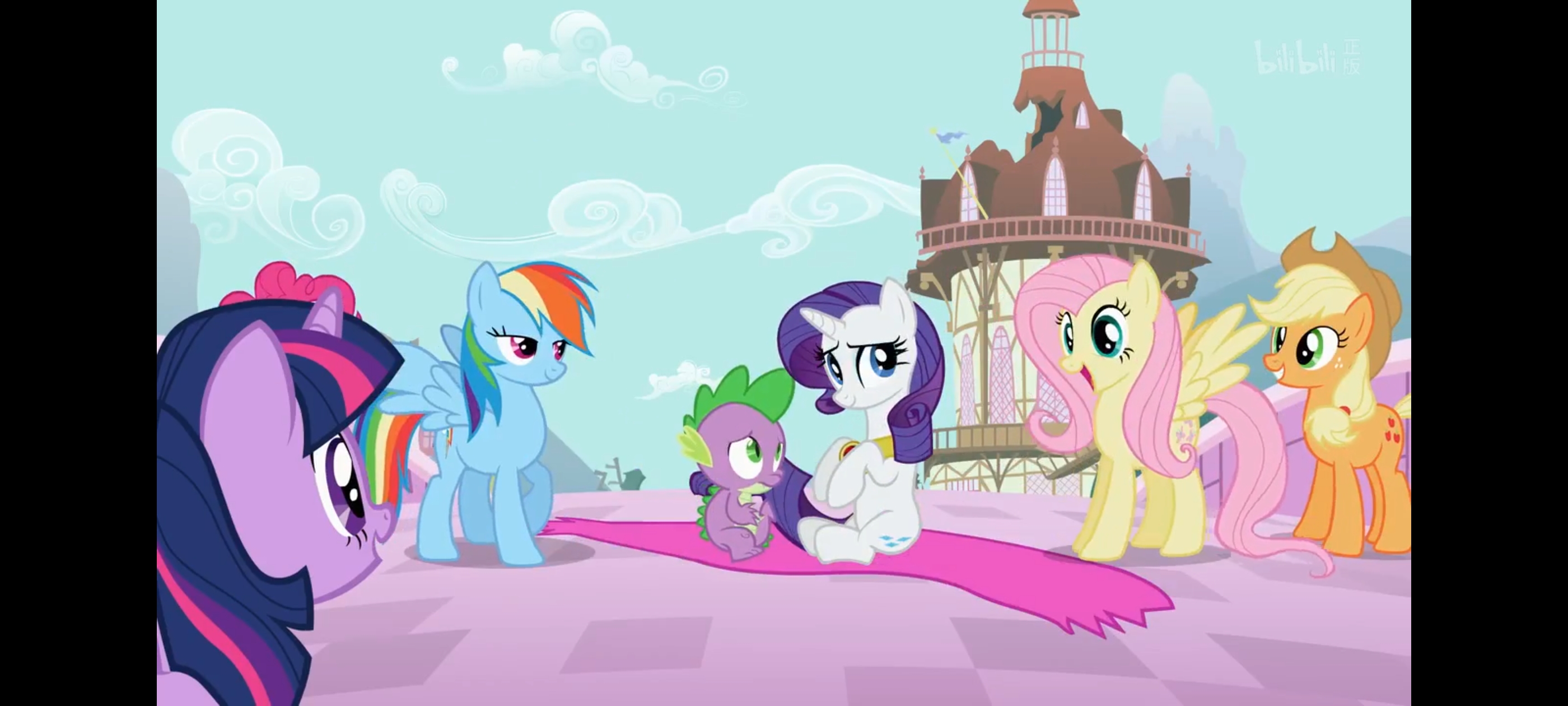 小马宝莉,彩虹小马,我的小马驹,动画,动漫,番剧,二次元,ACG