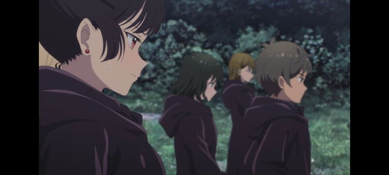 与你相恋到生命尽头,与你相恋到世界尽头,百合,动画,动漫,番剧,二次元,日漫,ACG,只愿深入爱河直至你逝去