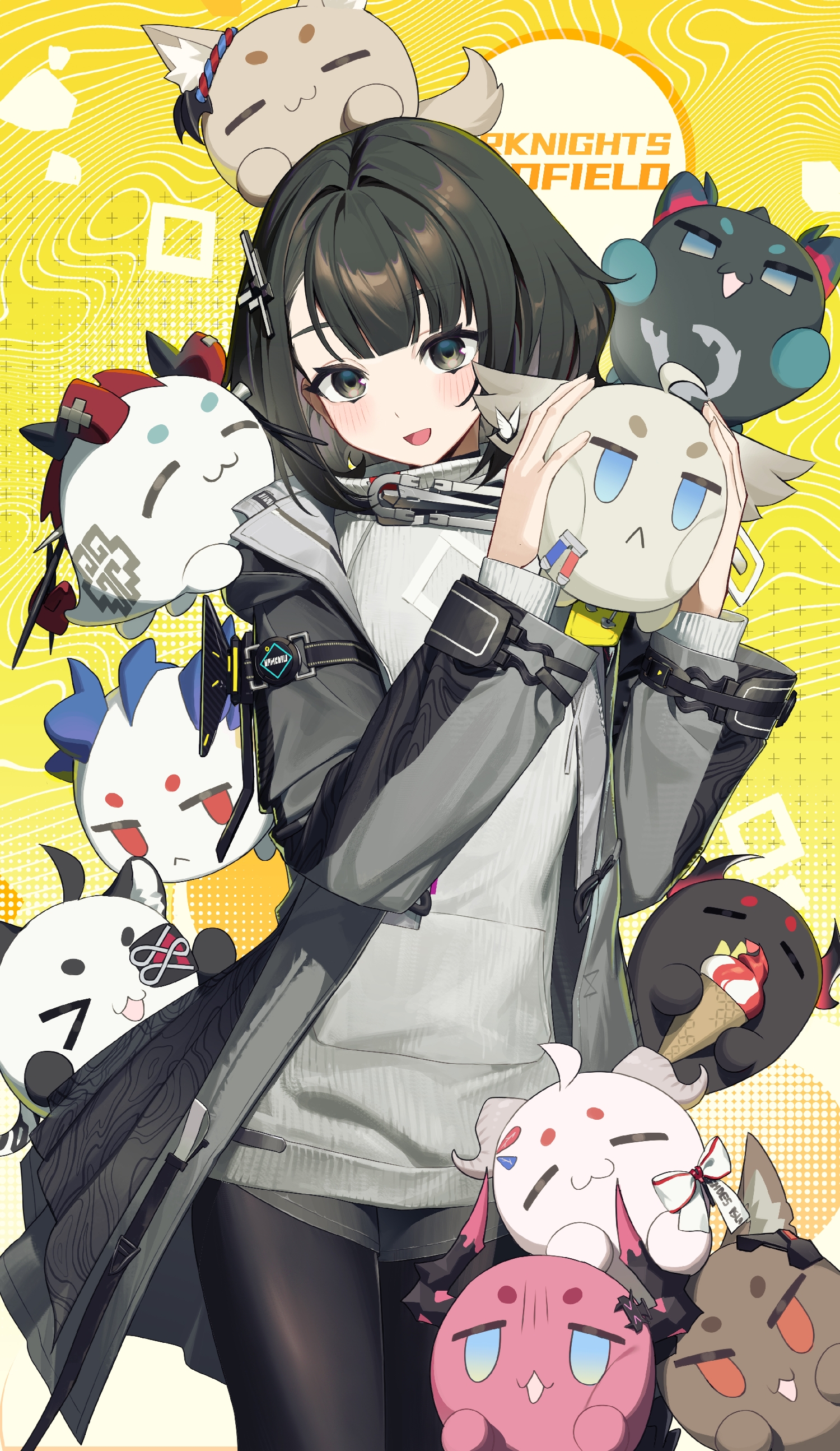 蔚蓝档案,明日方舟,明日方舟终末地,ACG,图集