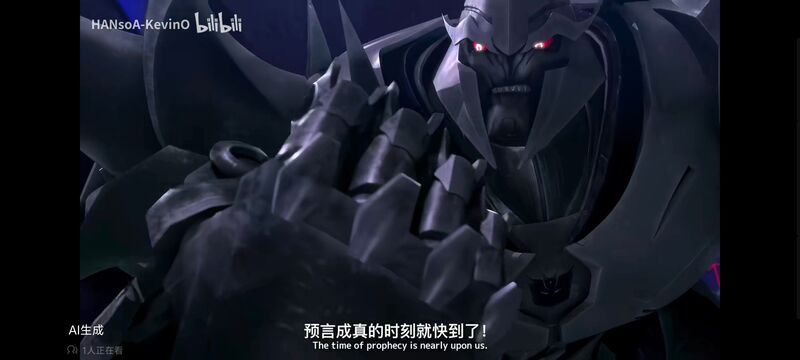 变形金刚,变形金刚领袖之证,动画,动漫,番剧,ACG