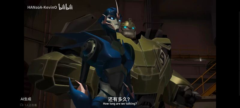 变形金刚,变形金刚领袖之证,动画,动漫,番剧,ACG